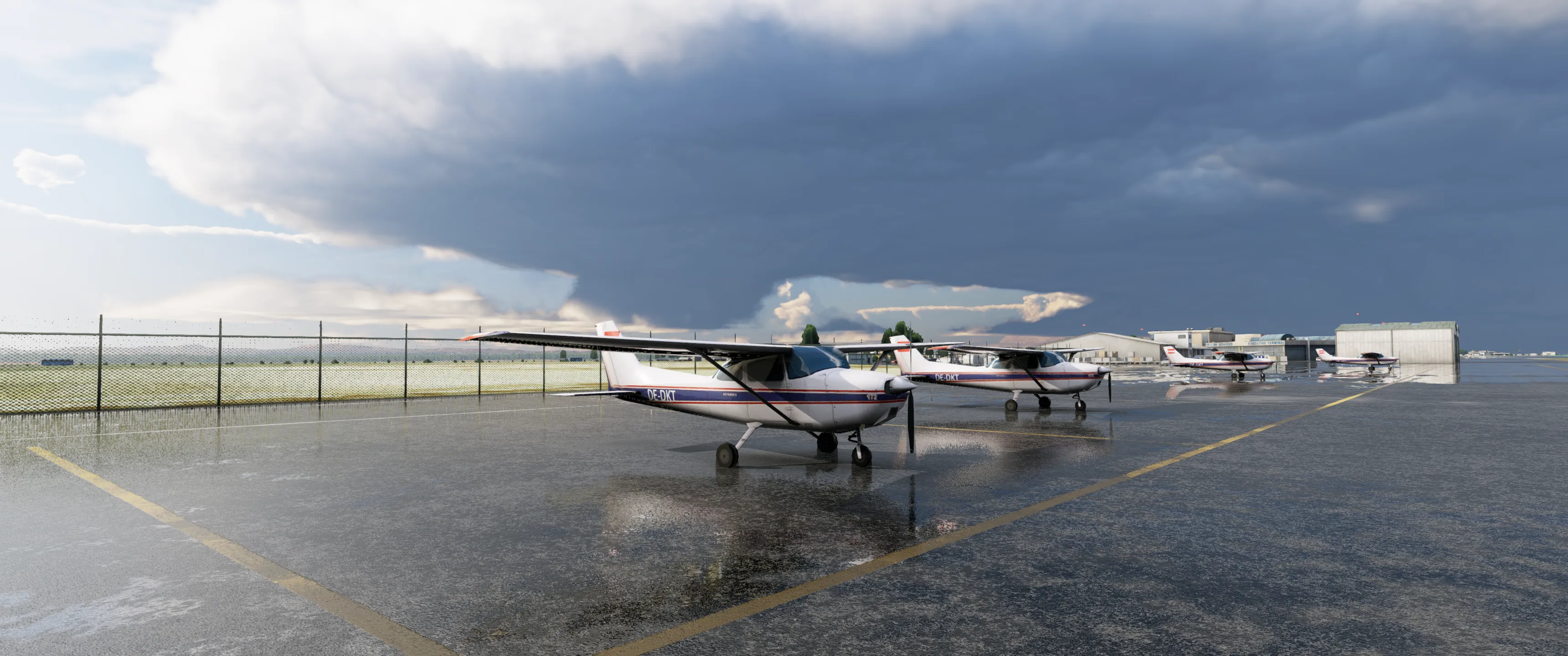 Аэропорт LCLK ( Ларнака, Кипр )