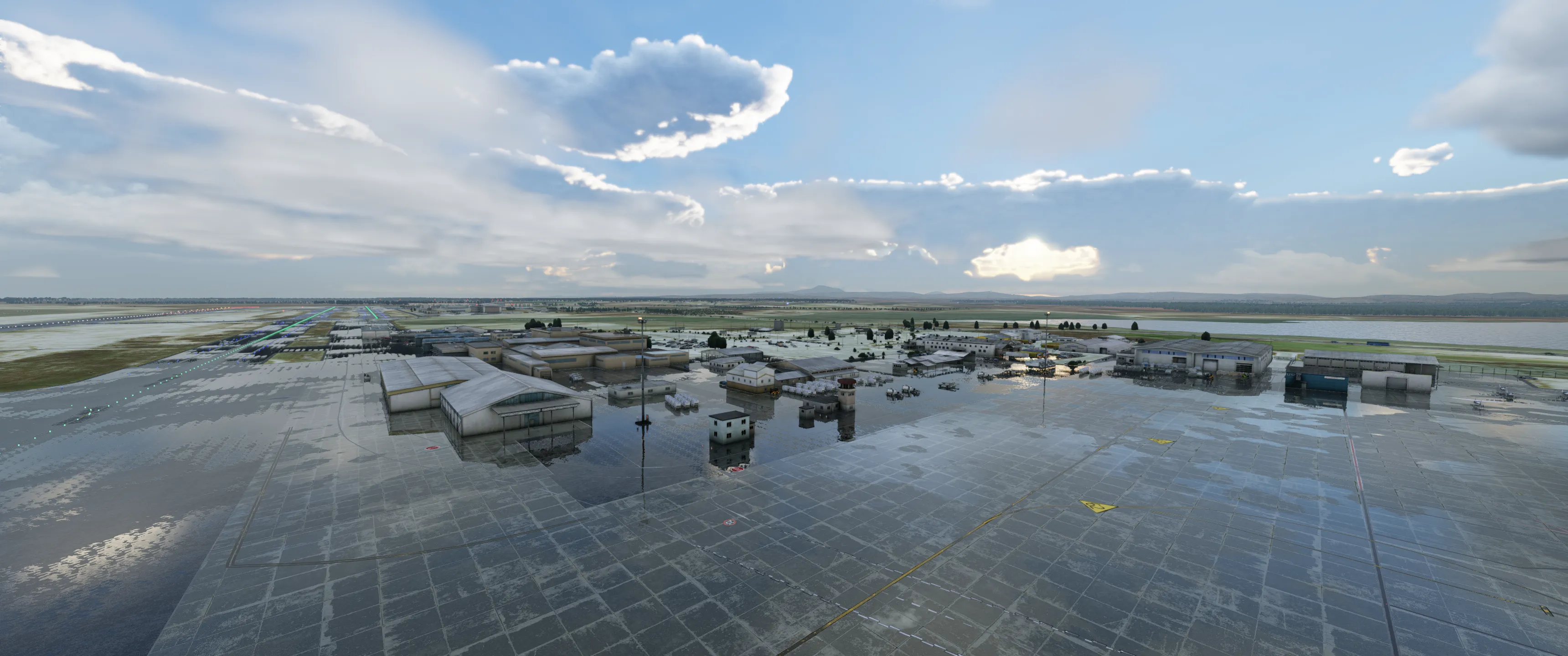 Аэропорт LCLK ( Ларнака, Кипр )