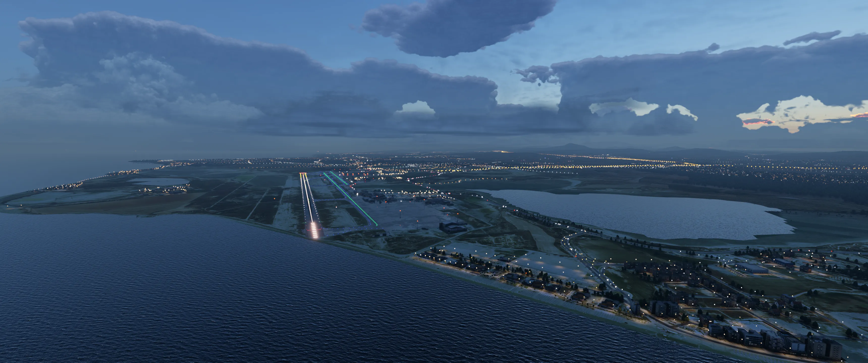 Аэропорт LCLK ( Ларнака, Кипр )