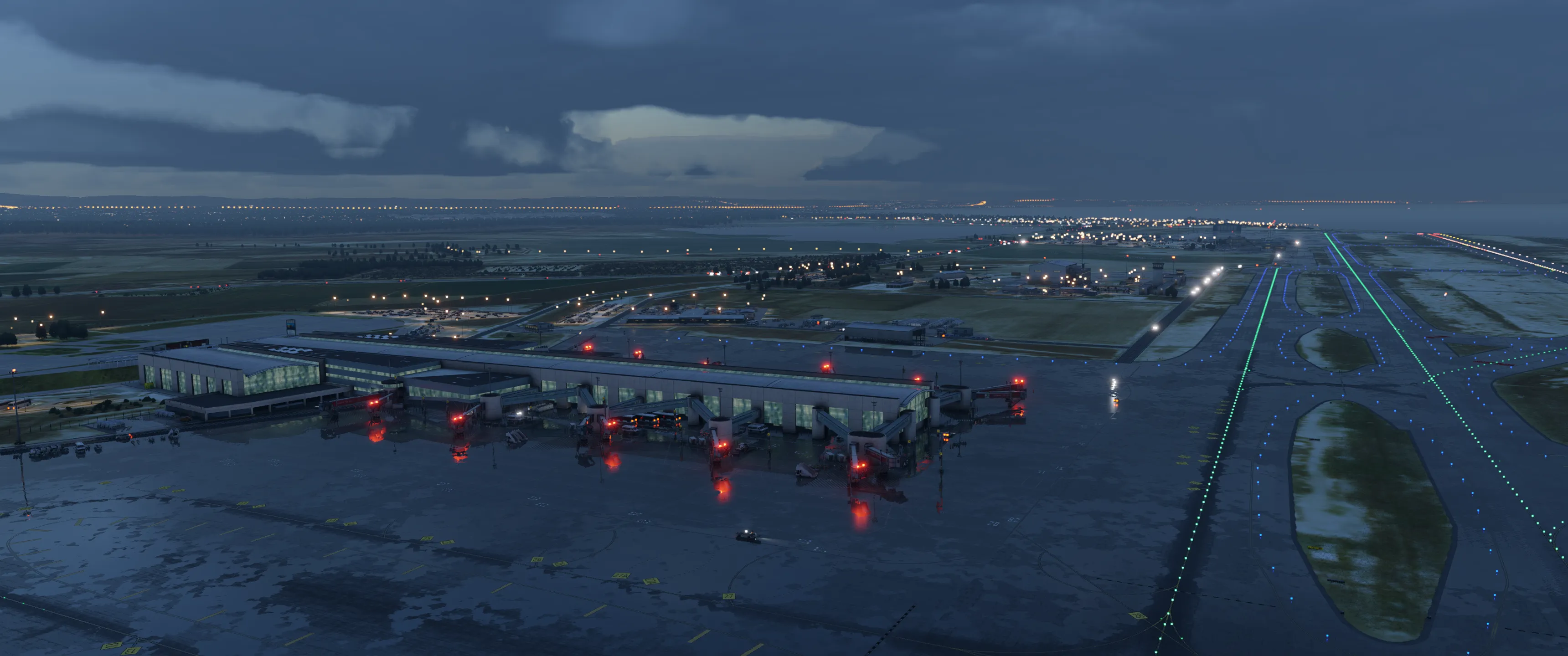 Аэропорт LCLK ( Ларнака, Кипр )