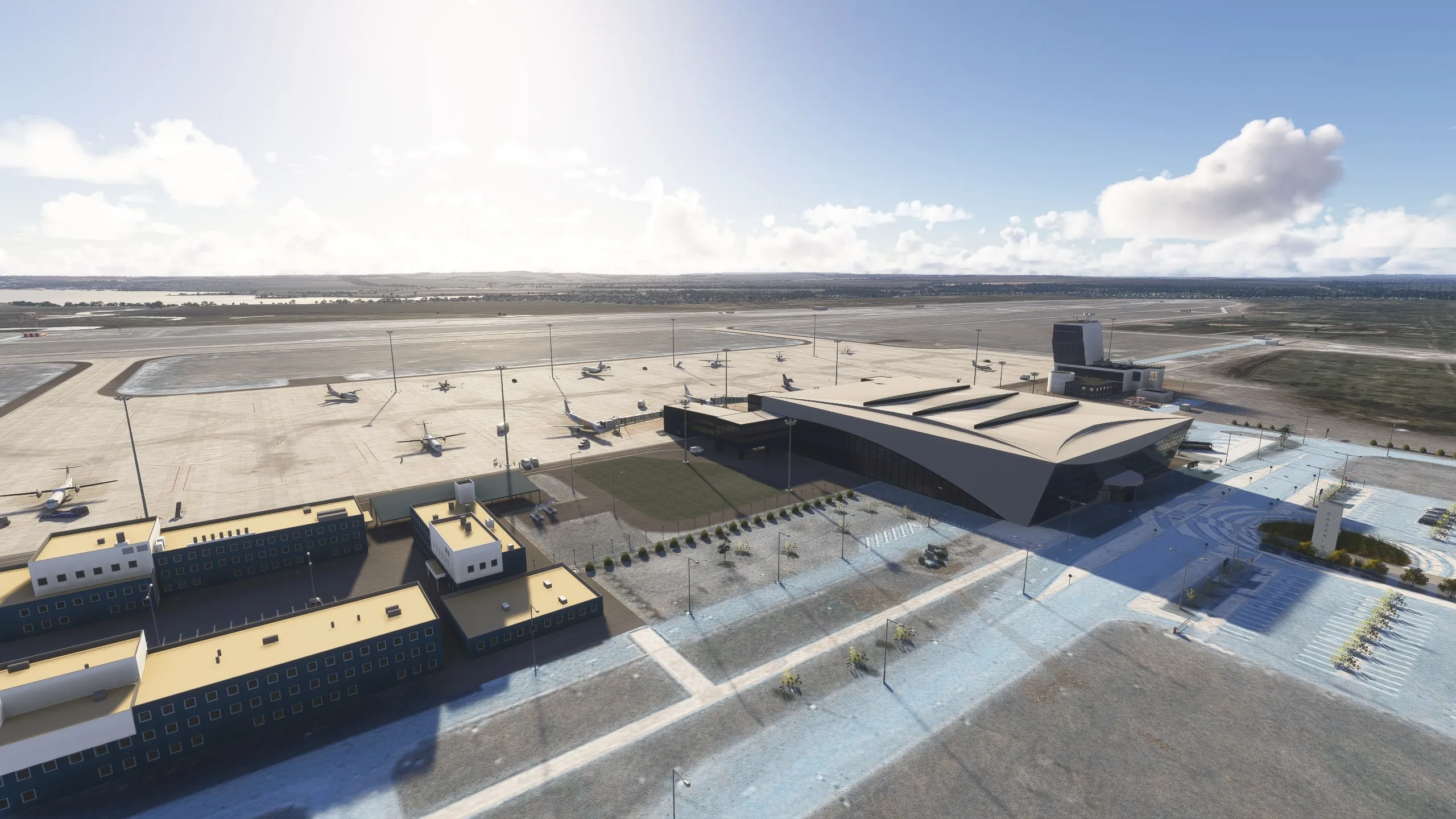 Аэропорт UWSG ( Саратов, Россия )