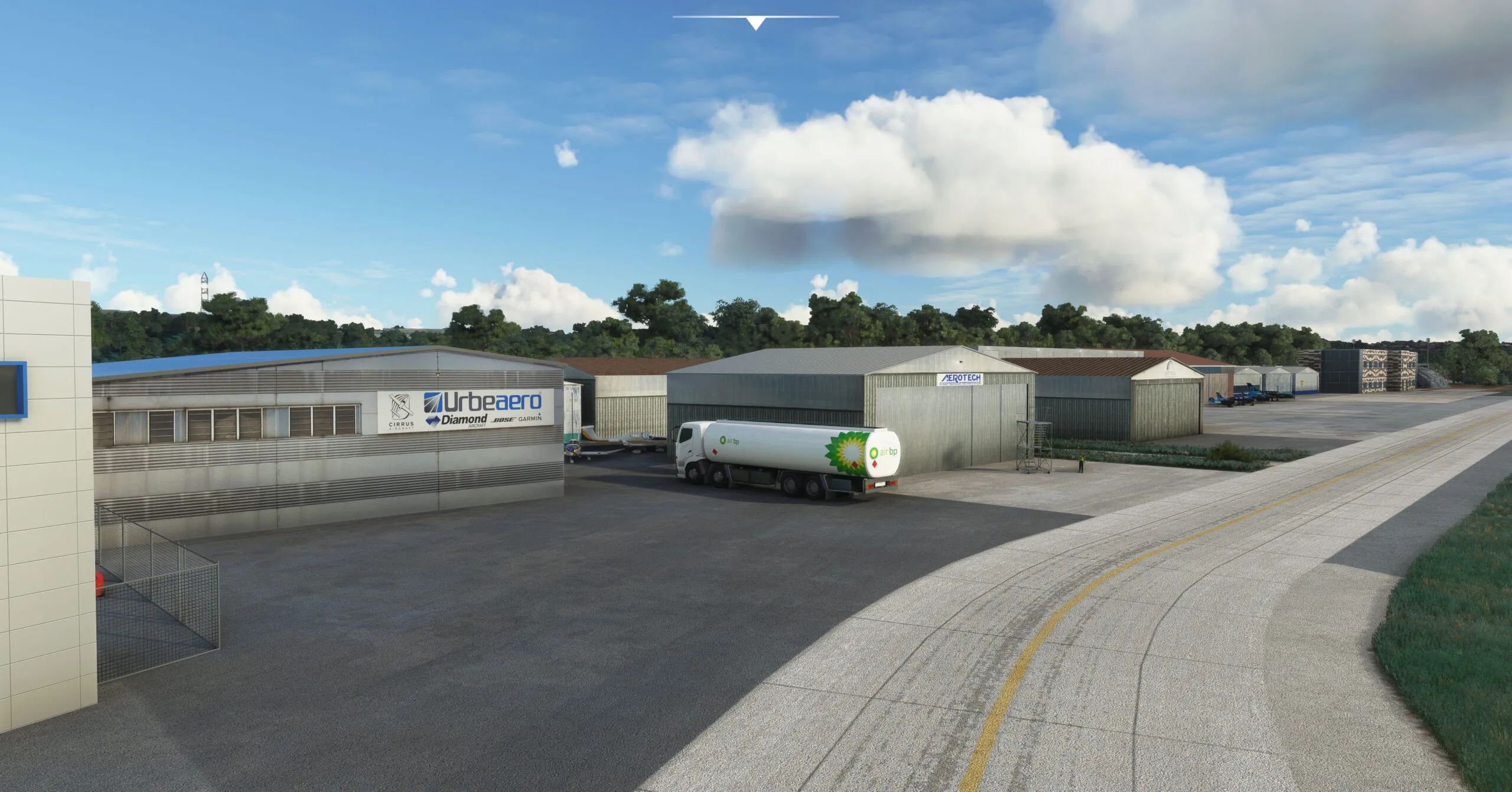 Аэропорт LIRU ( Рим, Италия )