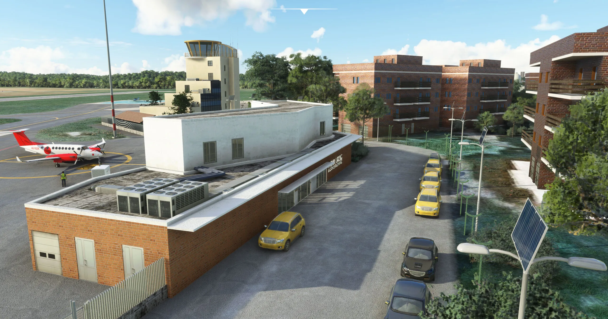 Аэропорт LIRU ( Рим, Италия )