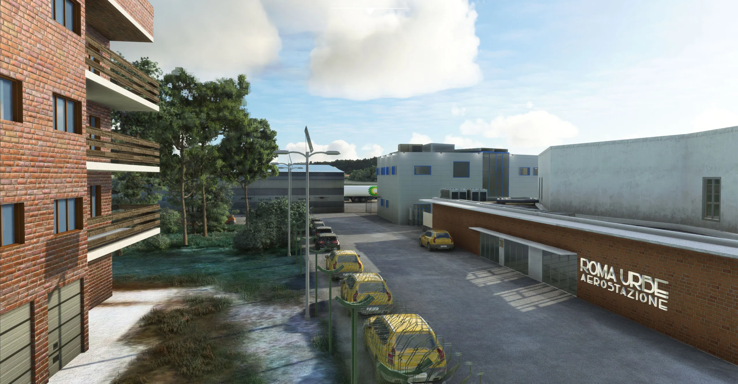 Аэропорт LIRU ( Рим, Италия )