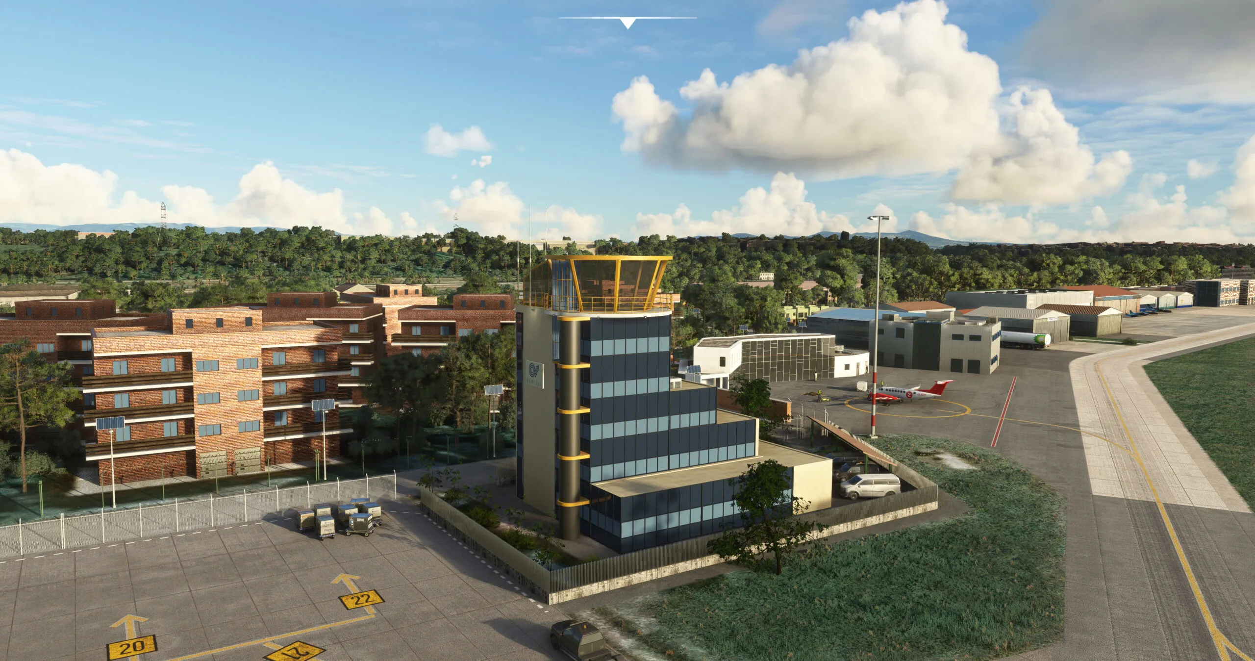 Аэропорт LIRU ( Рим, Италия )