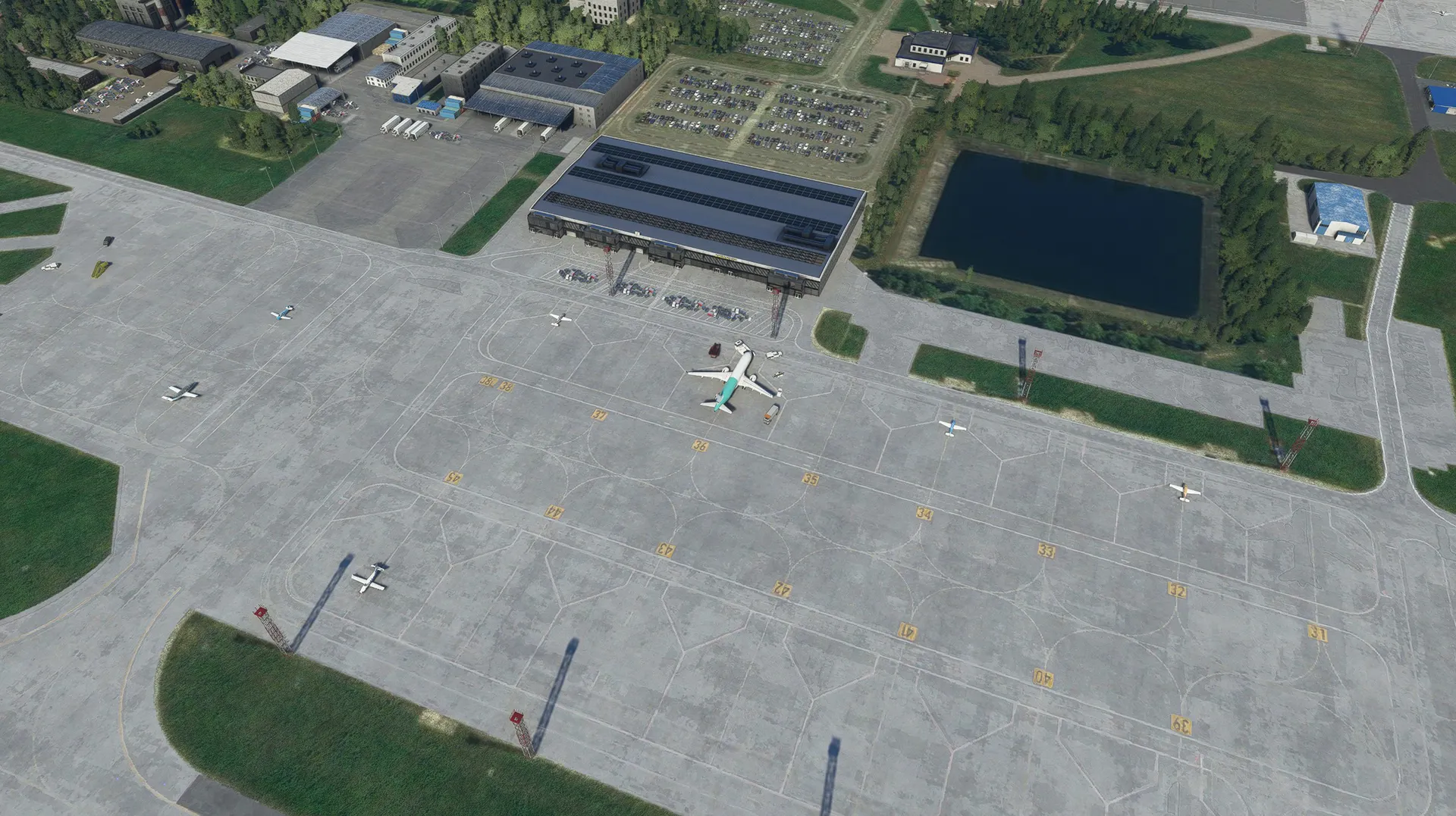 Аэропорт UKBB ( Киев, Украина )