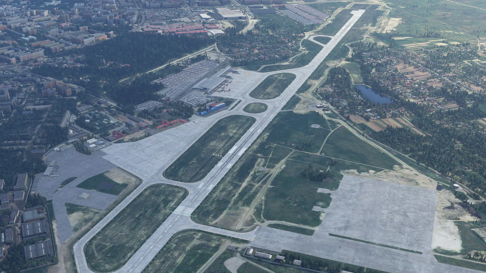 Аэропорт UKLL ( Львов, Украина )