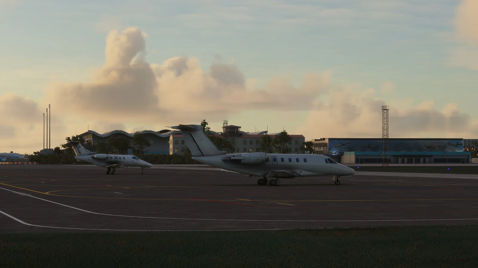 Аэропорт UKOO ( Одесса, Украина )