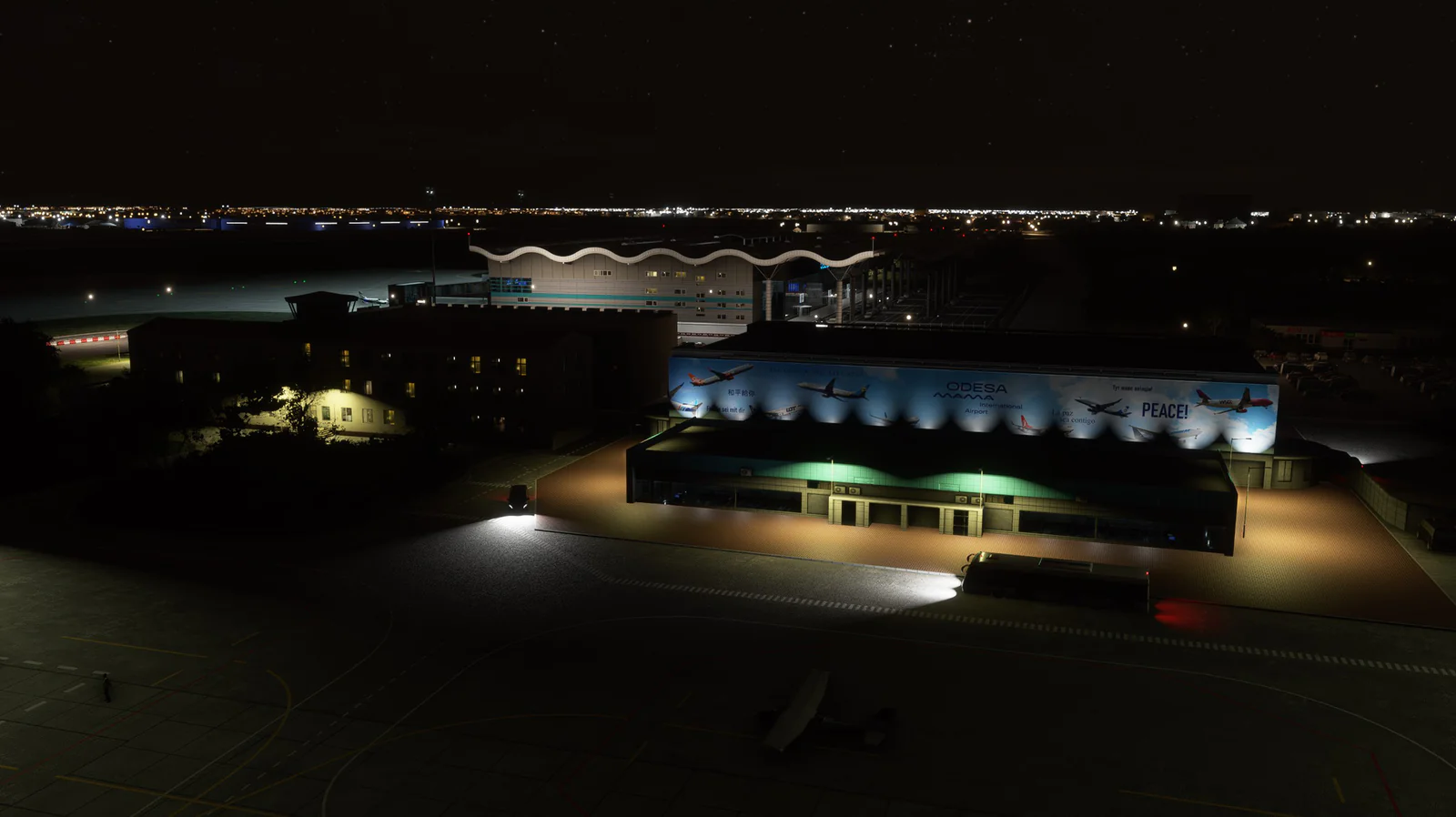 Аэропорт UKOO ( Одесса, Украина )