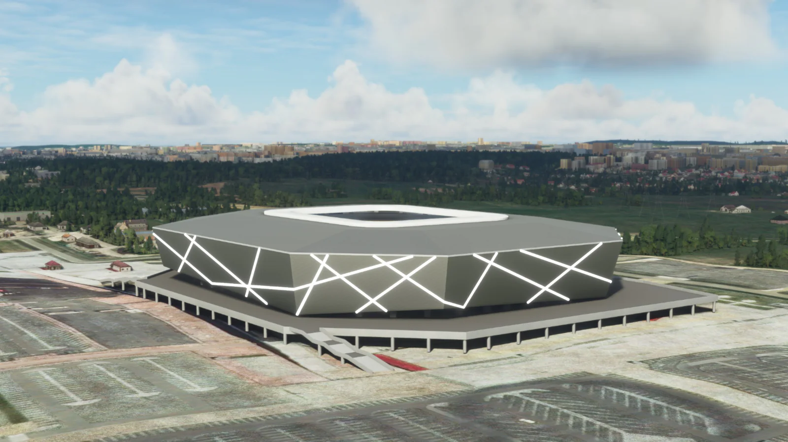 Аэропорт UKLL ( Львов, Украина )