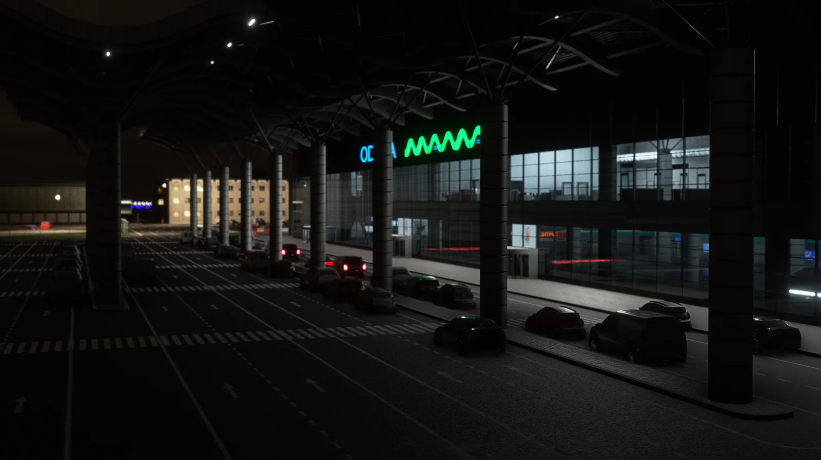 Аэропорт UKOO ( Одесса, Украина )