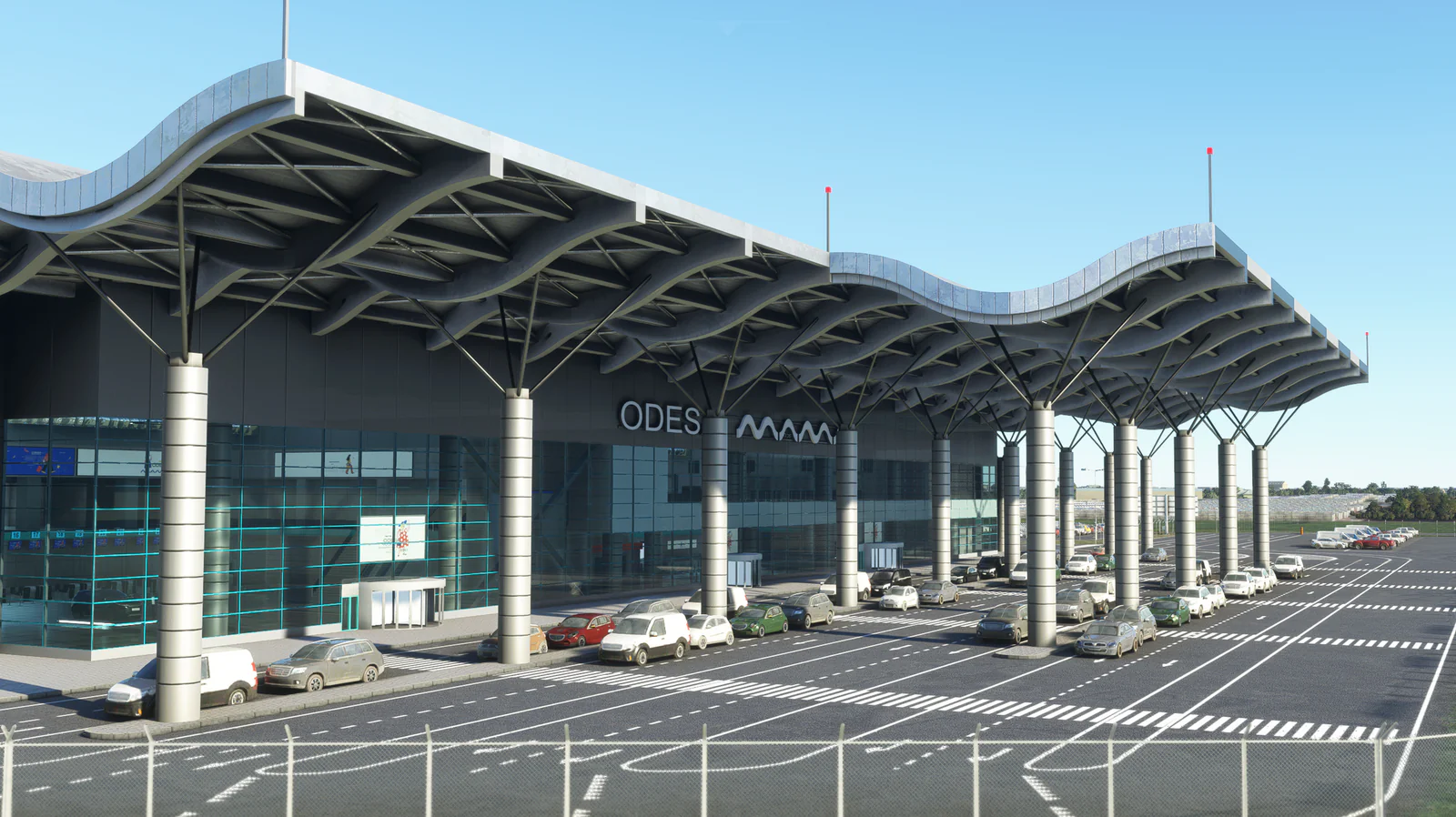 Аэропорт UKOO ( Одесса, Украина )