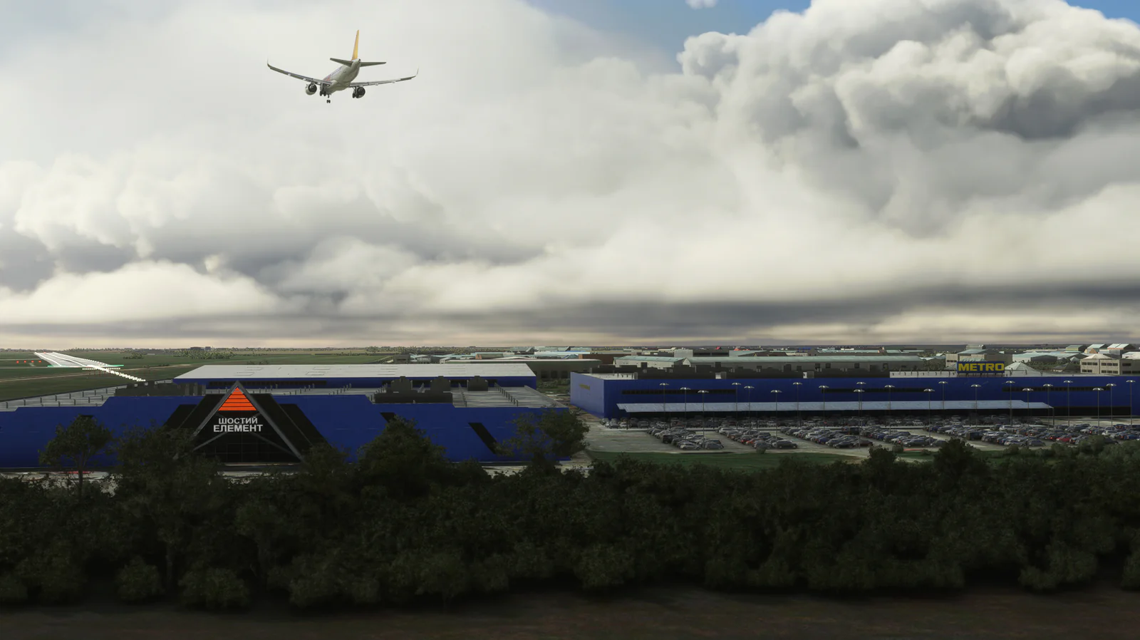 Аэропорт UKOO ( Одесса, Украина )