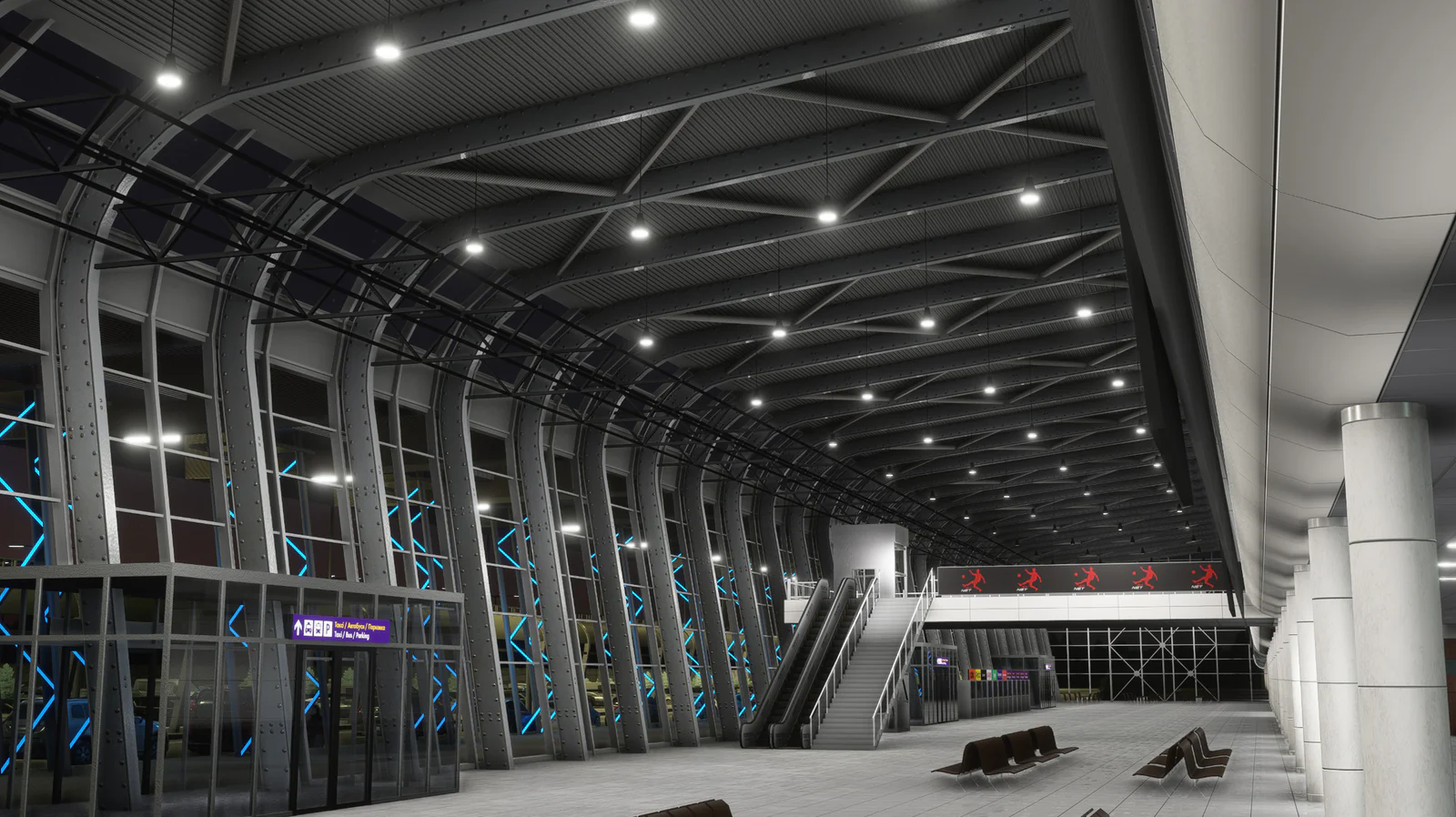 Аэропорт UKLL ( Львов, Украина )