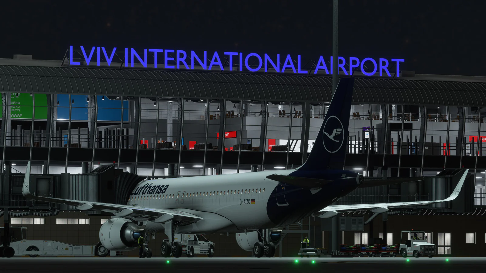 Аэропорт UKLL ( Львов, Украина )