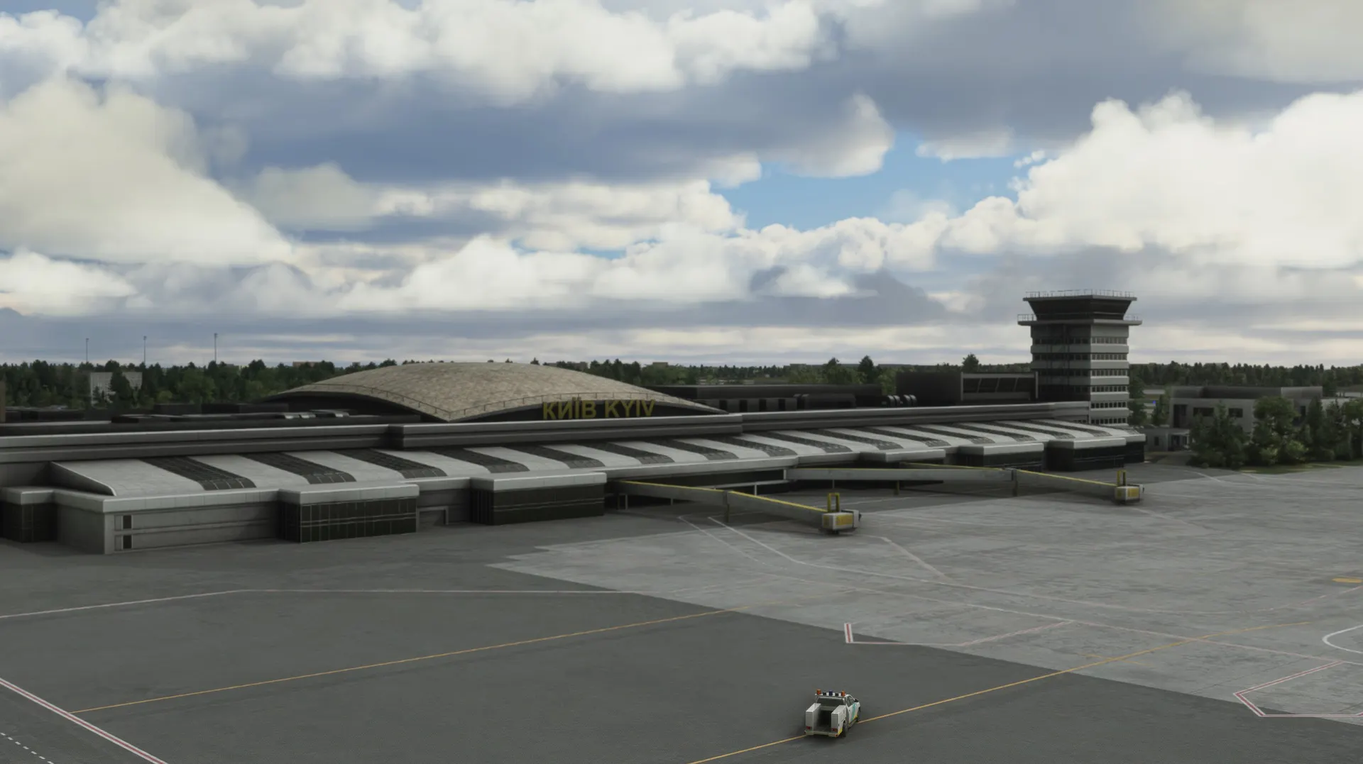 Аэропорт UKBB ( Киев, Украина )