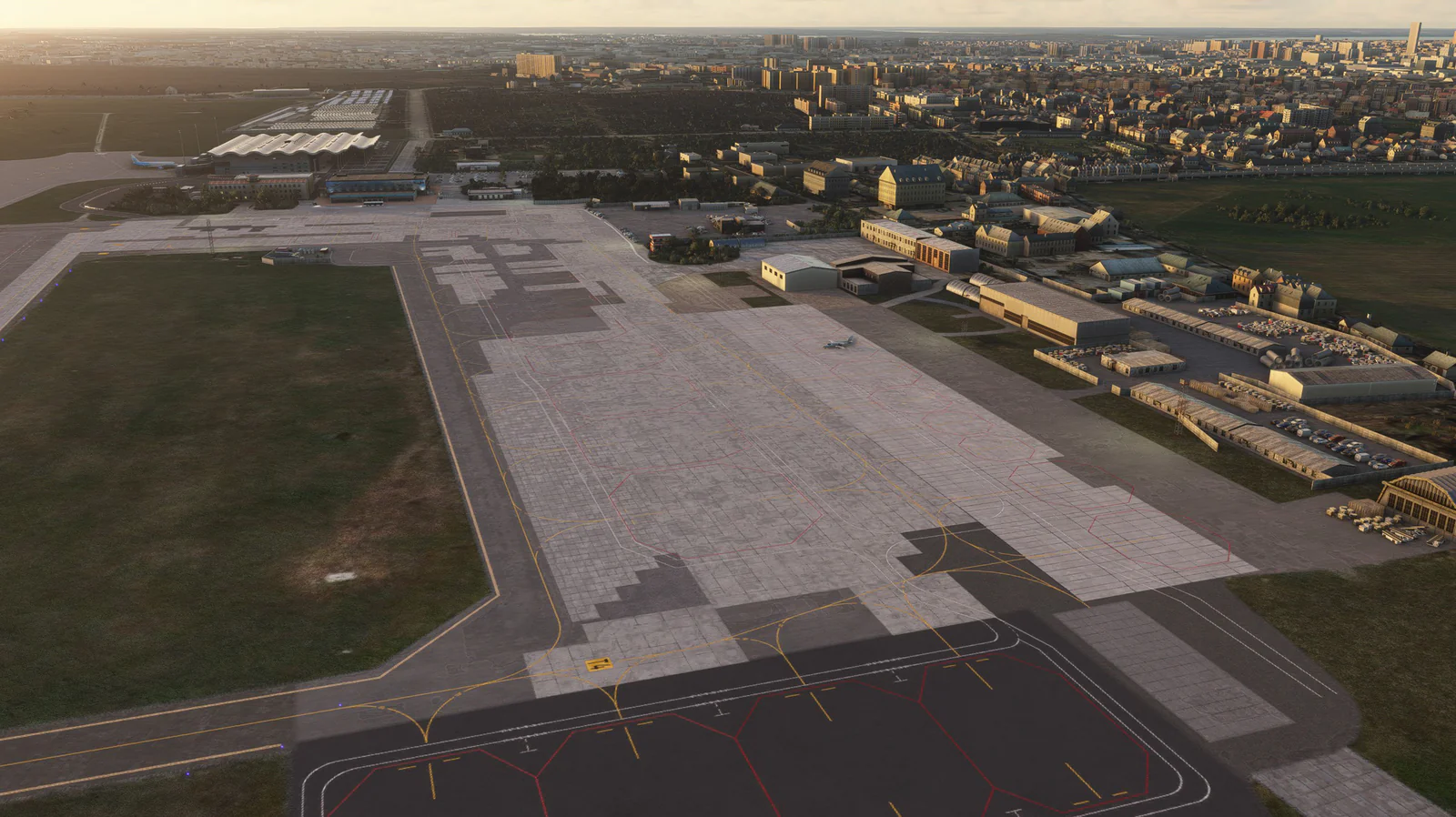 Аэропорт UKOO ( Одесса, Украина )