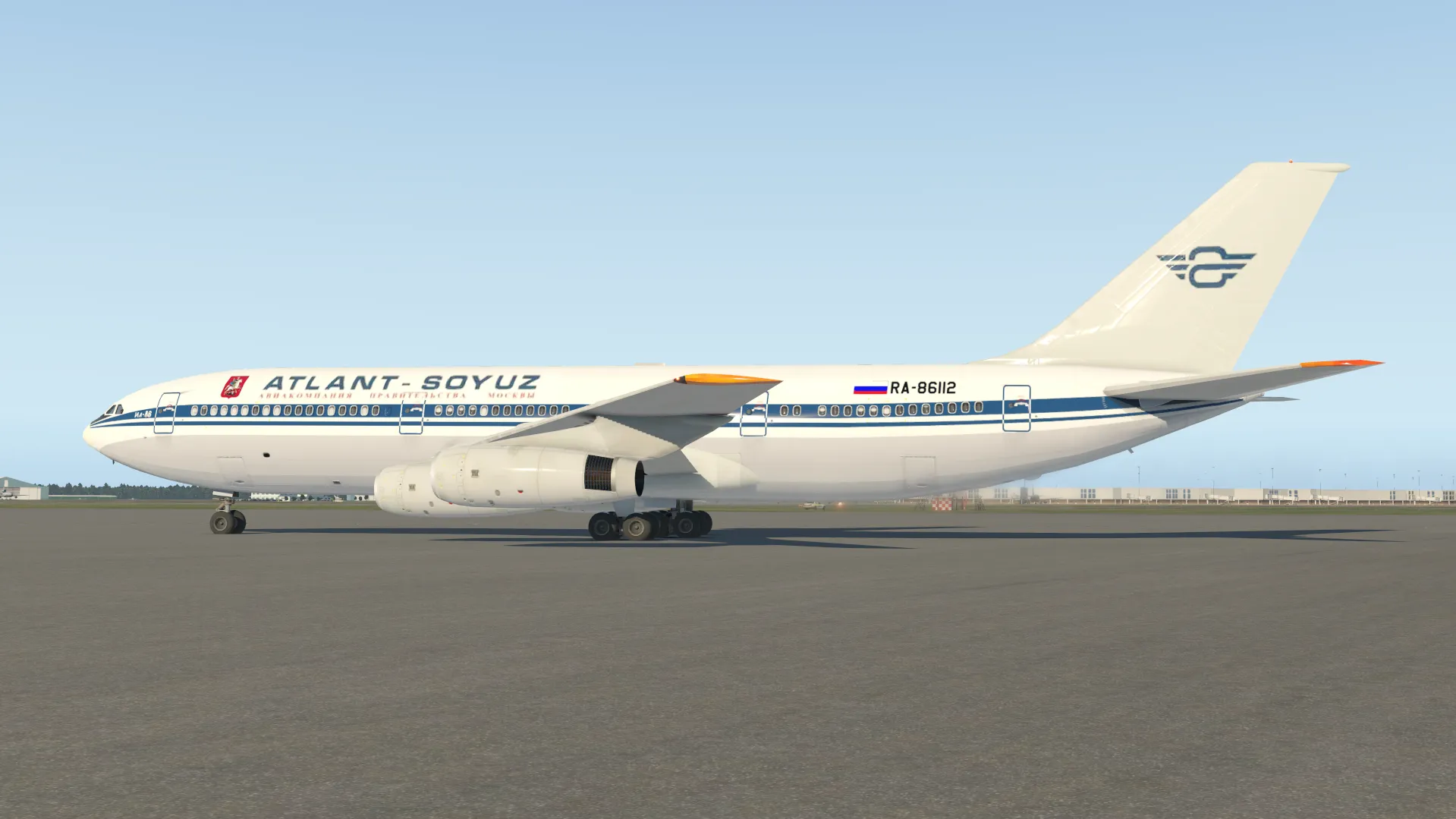 Ильюшин Ил-86 для XPlane-11