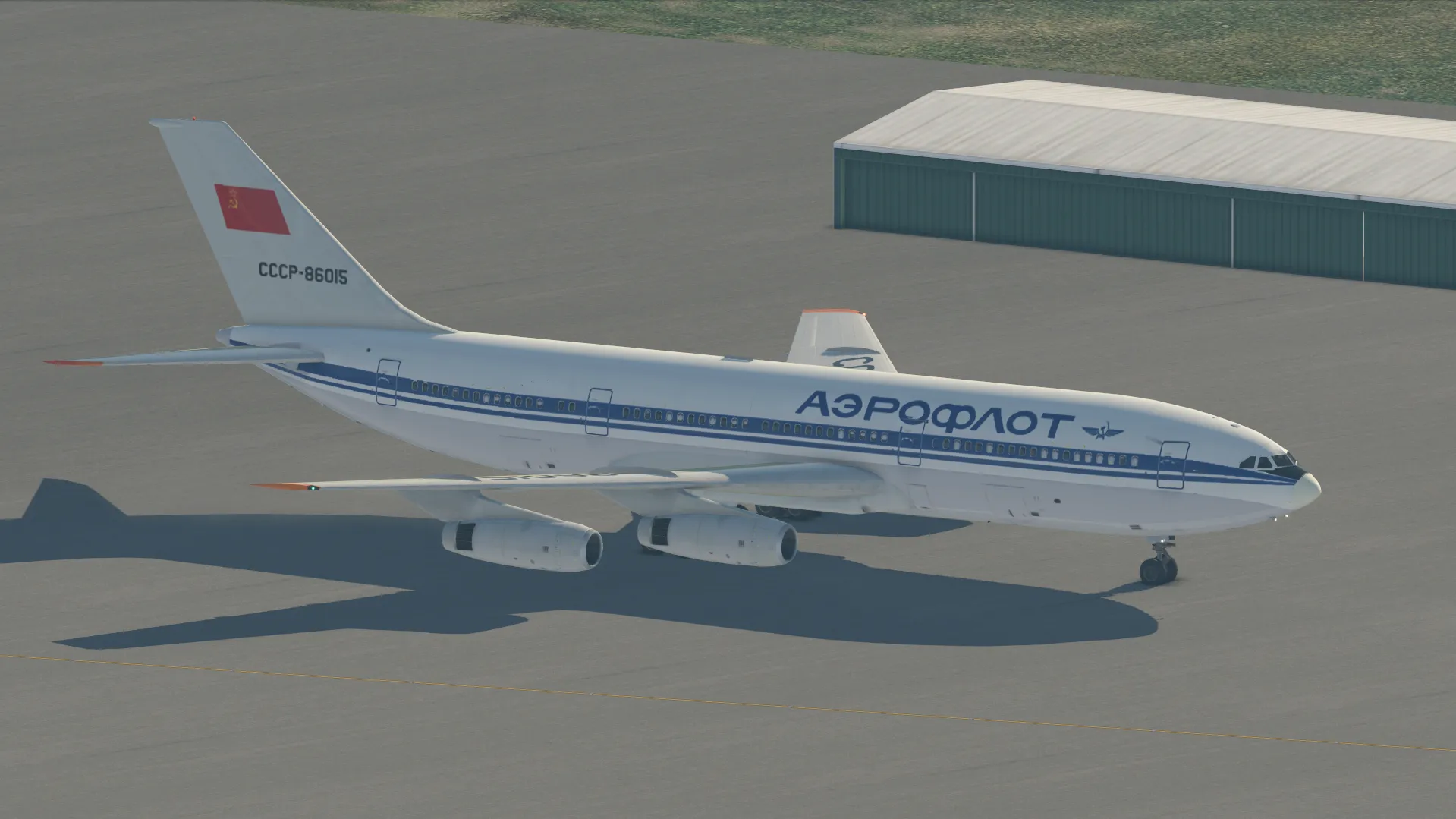 Ильюшин Ил-86 для XPlane-11