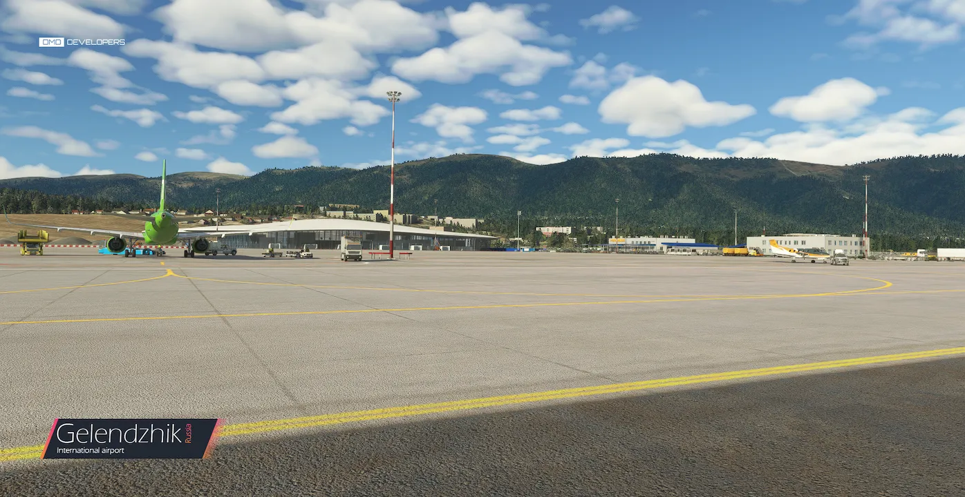 Аэропорт URKG ( Геленджик, Россия )