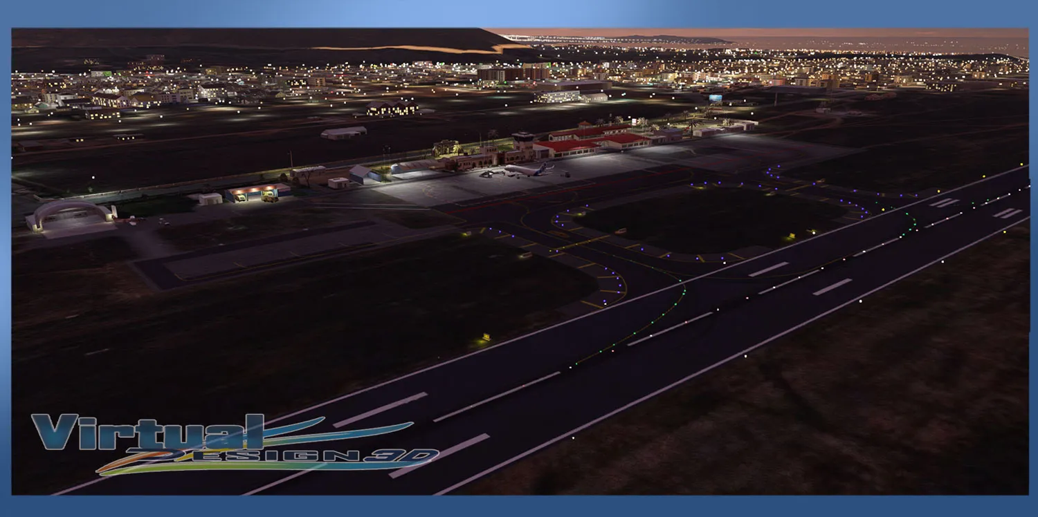 Аэропорт SCSE ( Ла-Серена, Чили )