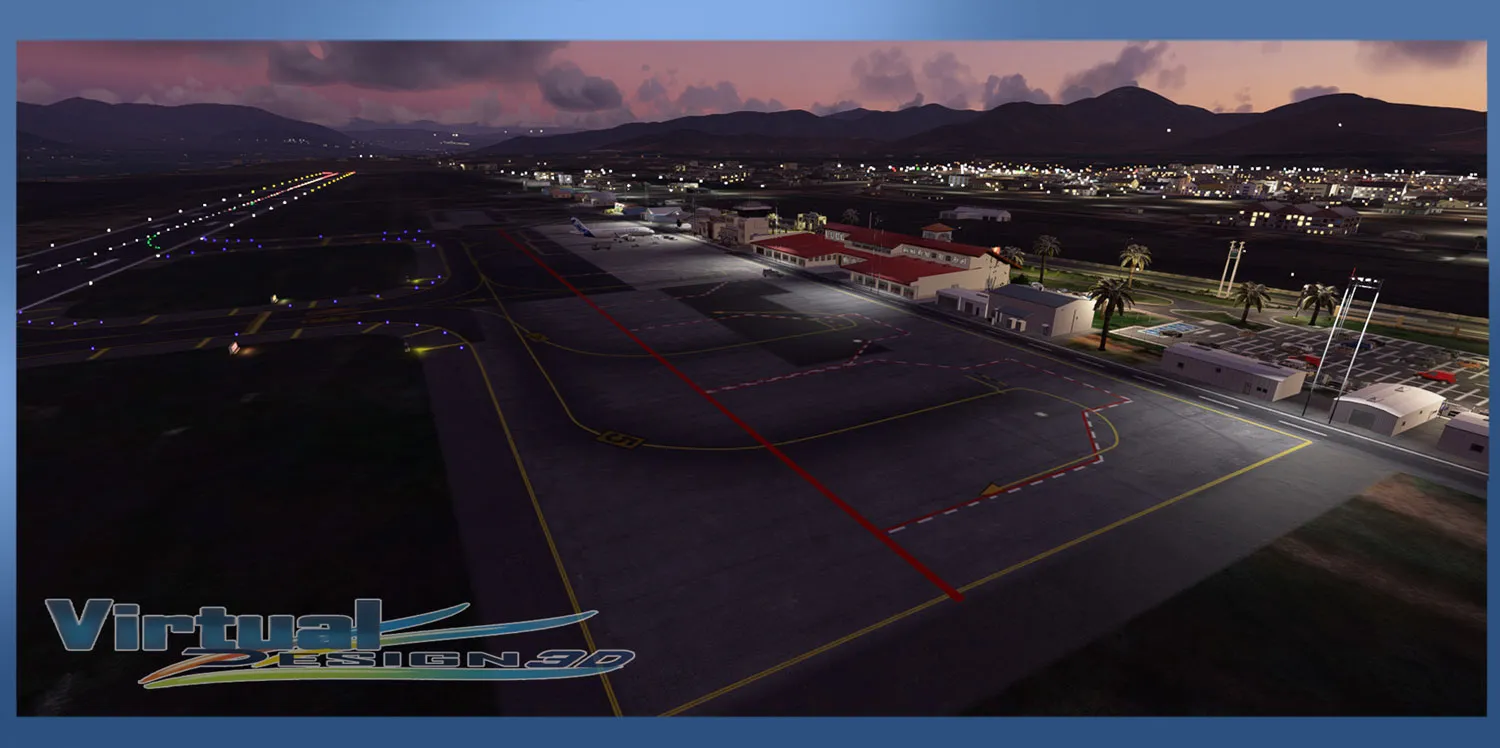 Аэропорт SCSE ( Ла-Серена, Чили )