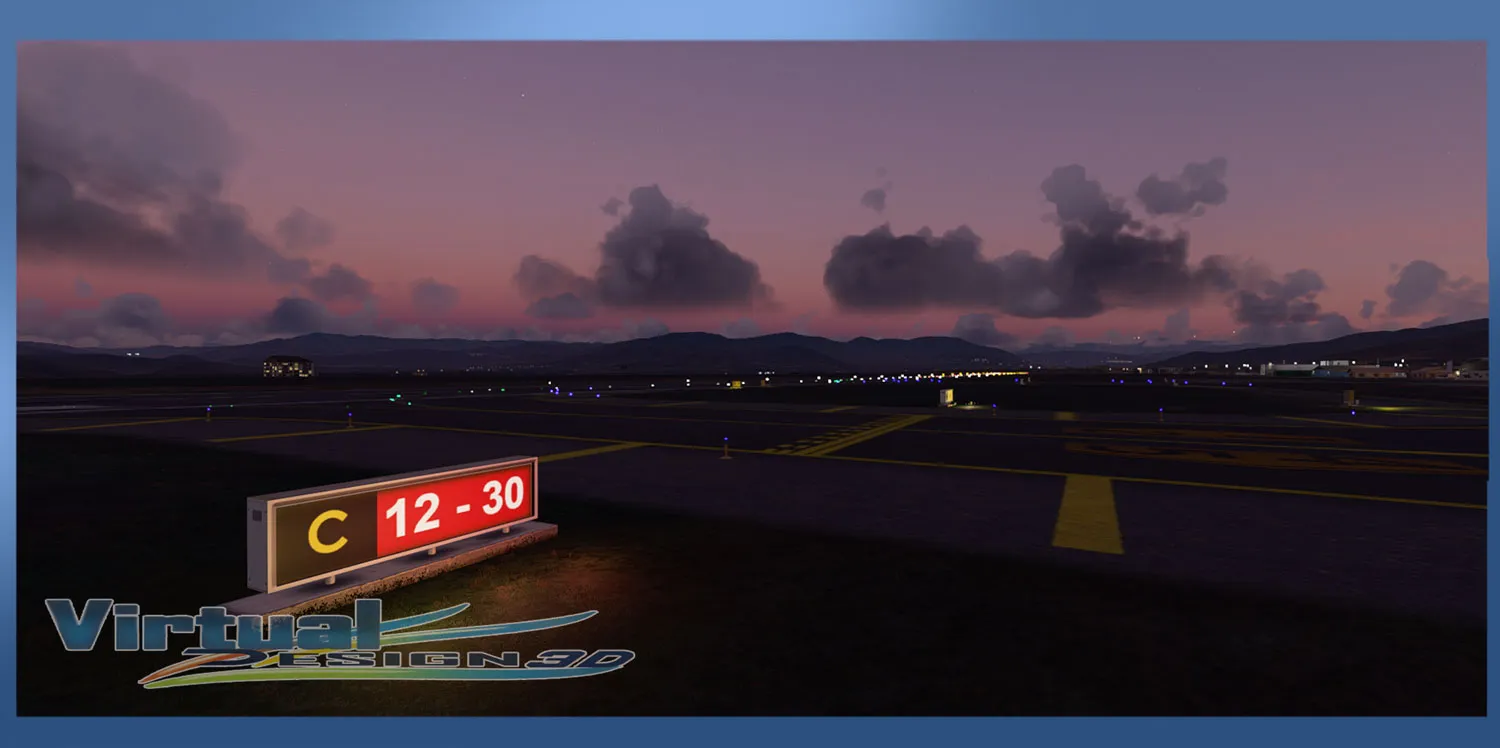 Аэропорт SCSE ( Ла-Серена, Чили )