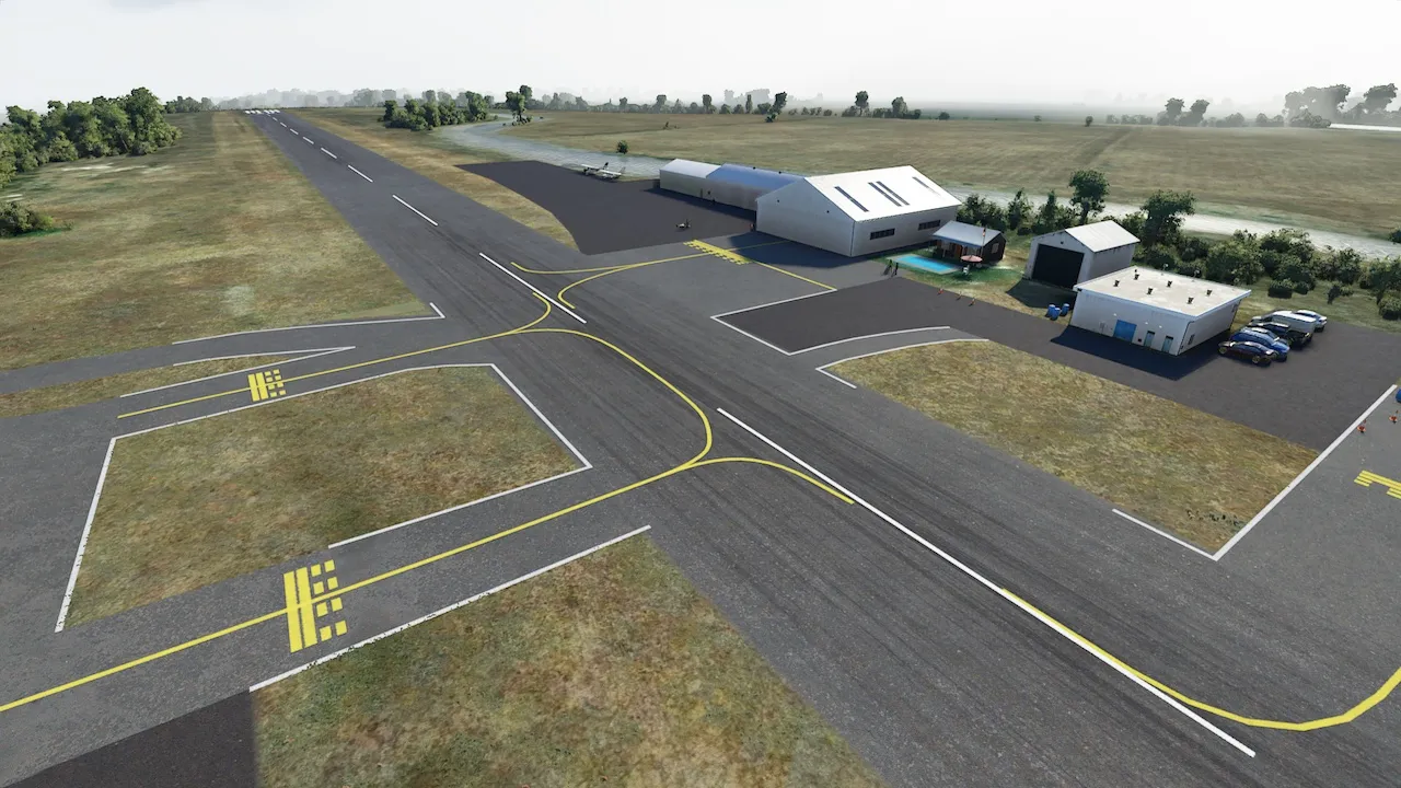 Аэропорт SVCH ( Чакабуко, Чили )