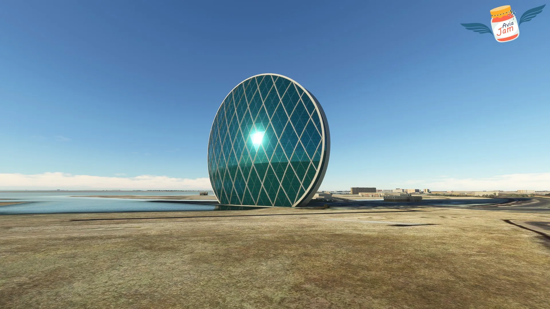 Абу-Даби лендмарки, ОАЭ