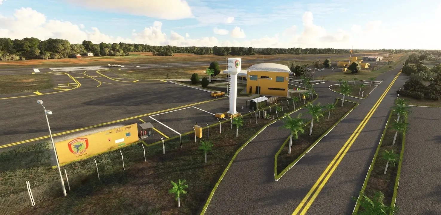 Аэропорт SNQV ( Санта Рита, Бразилия )