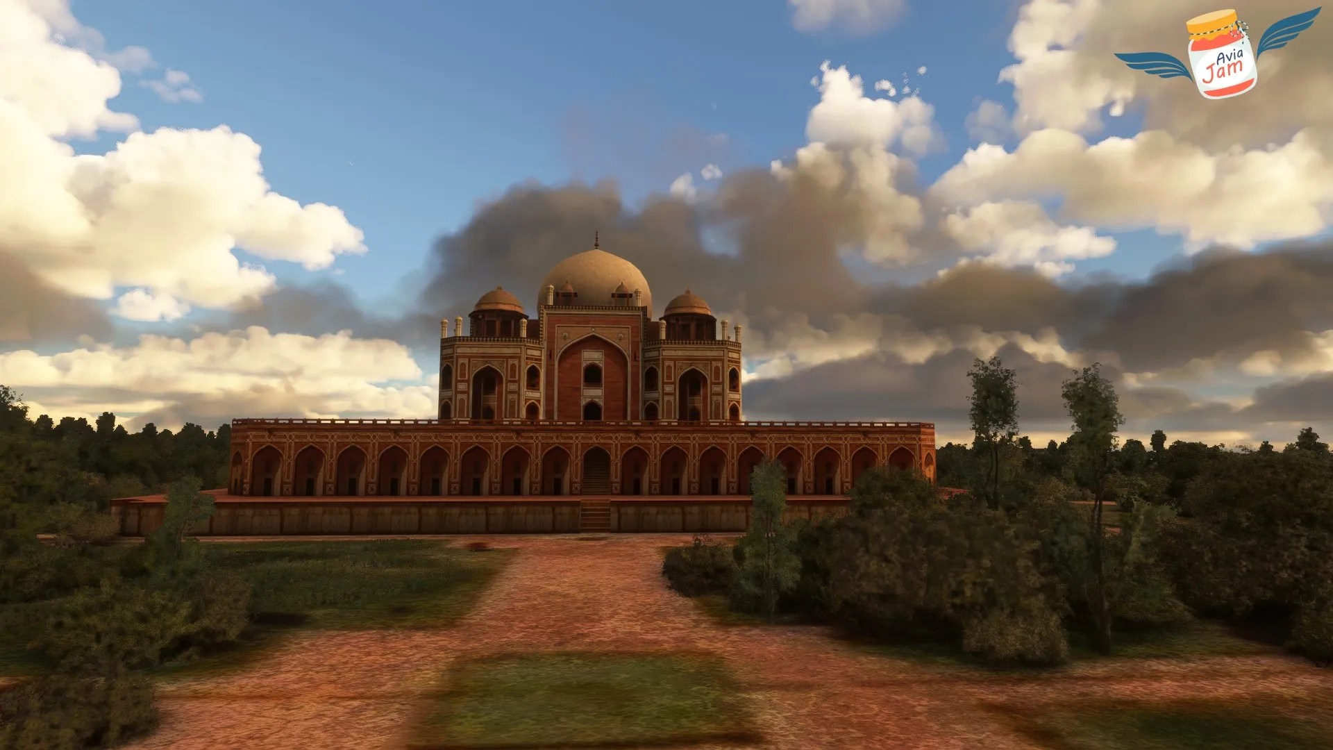 Нью-Дели лендмарки, Индия