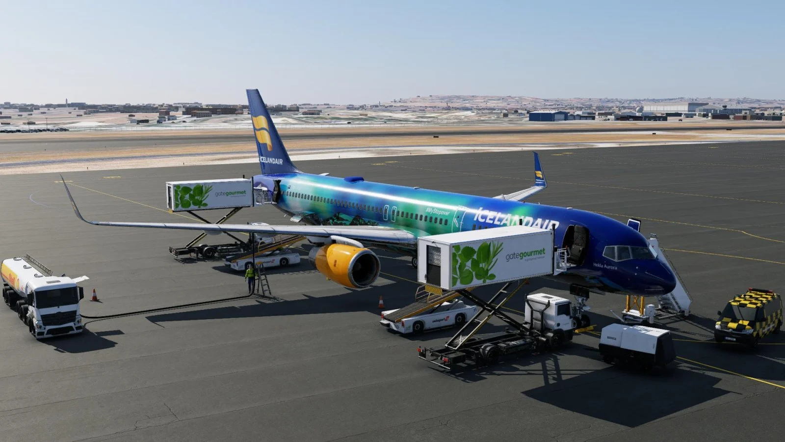 Интеграция RealOps для FF B757-200