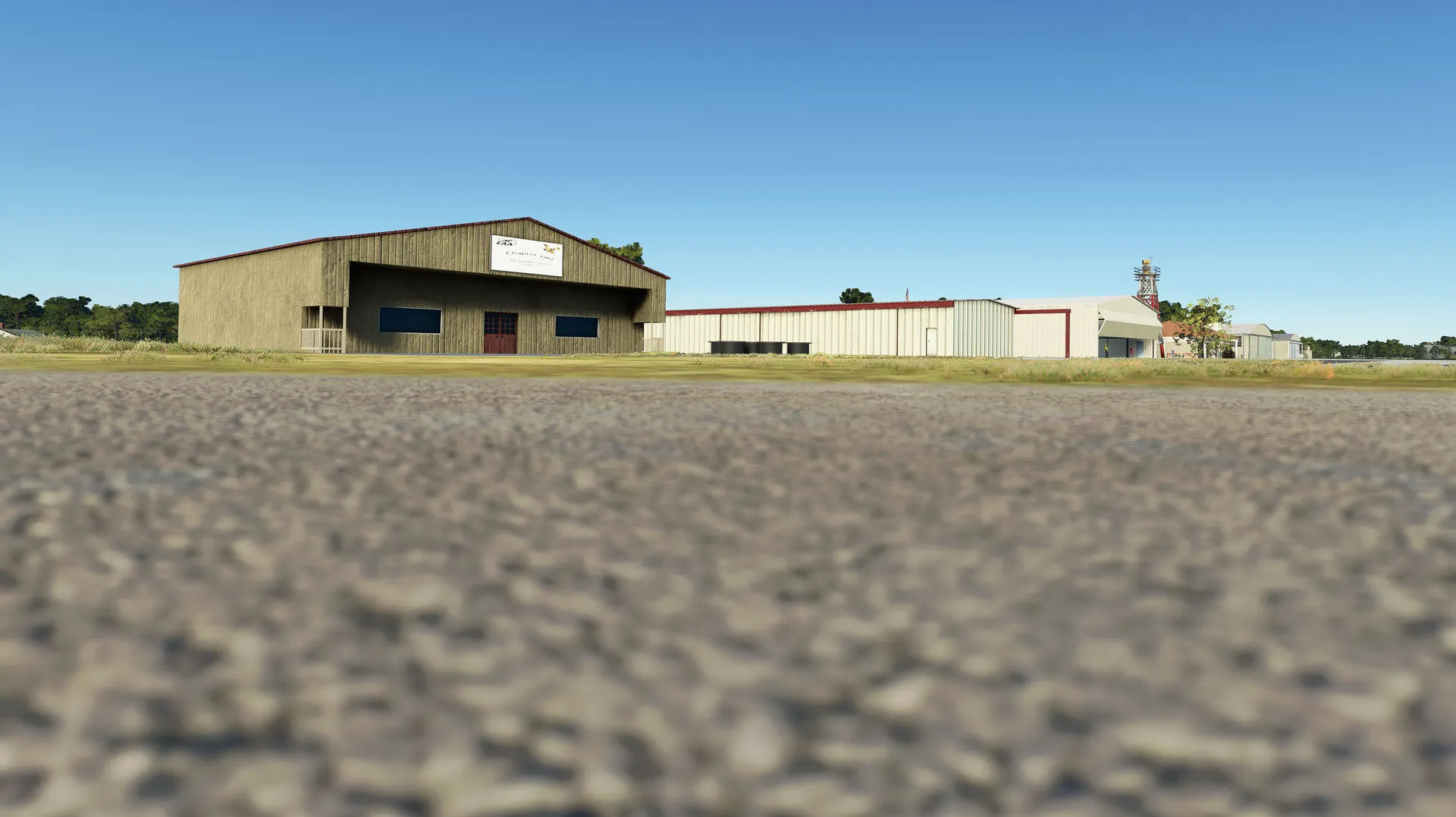 Аэропорт KOGB ( Оринджберг, США )