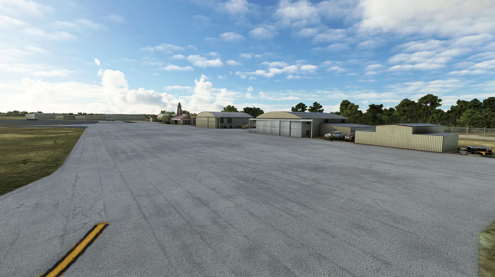 Аэропорт KOGB ( Оринджберг, США )