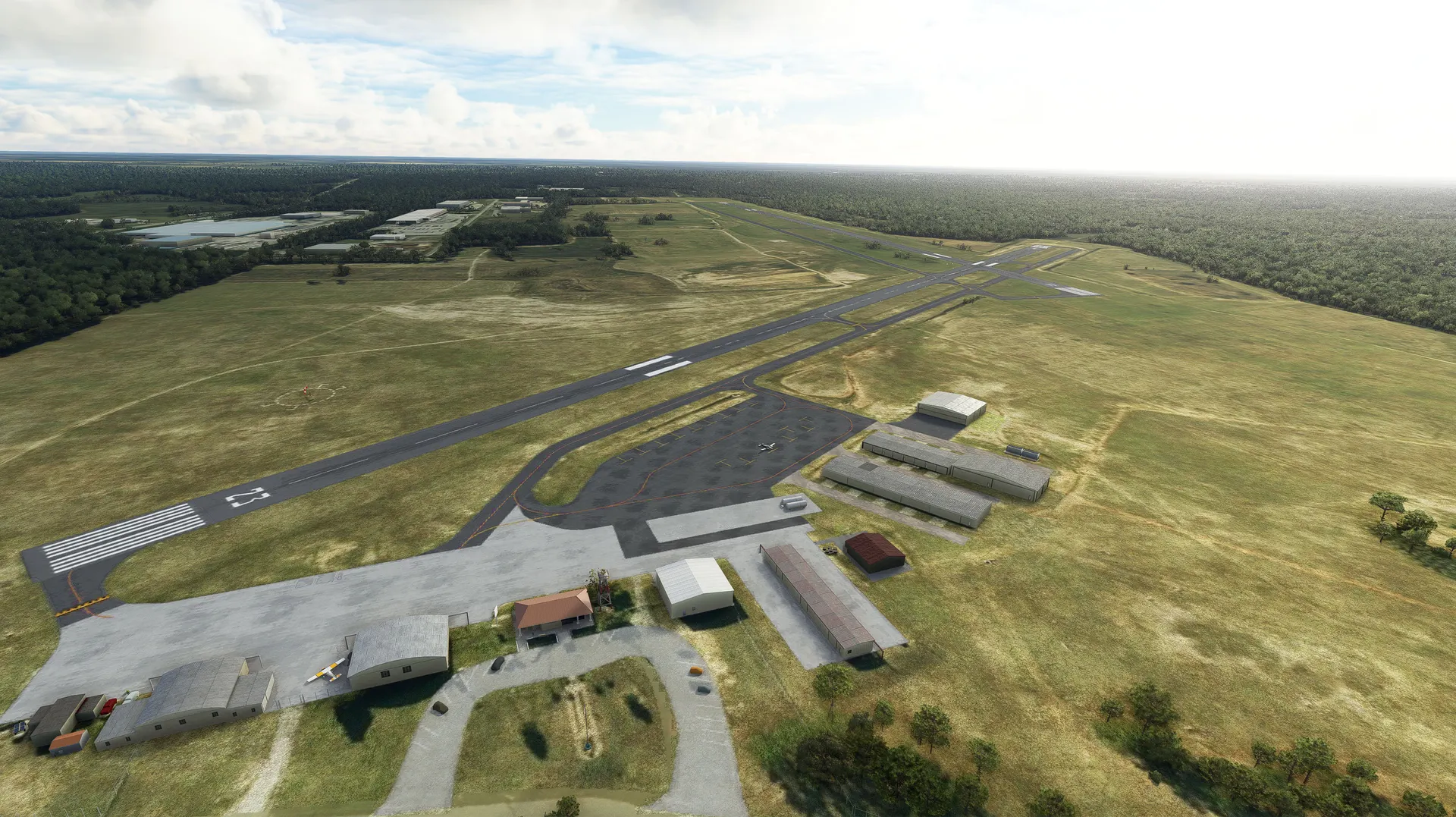 Аэропорт KOGB ( Оринджберг, США )