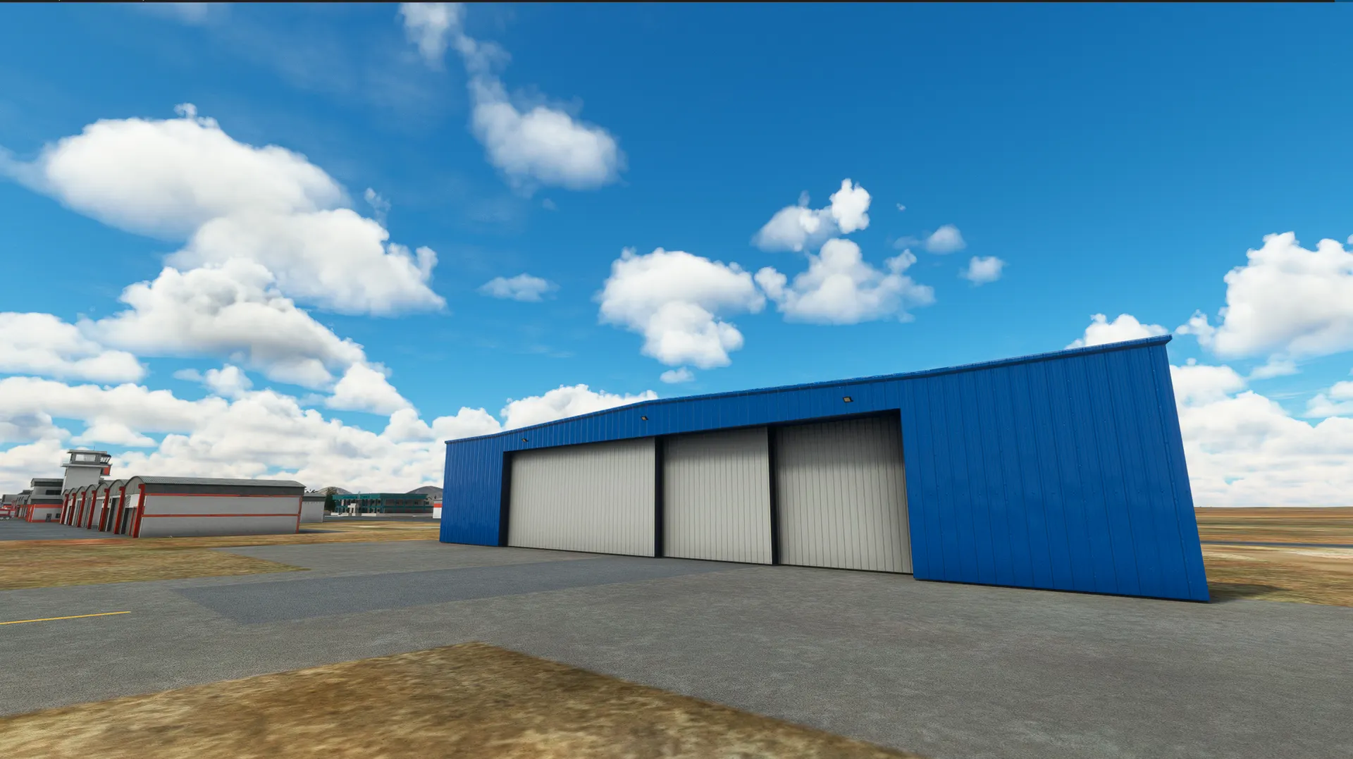 Аэропорт GVAC ( Эшпаргуш, Кабо-Верде )