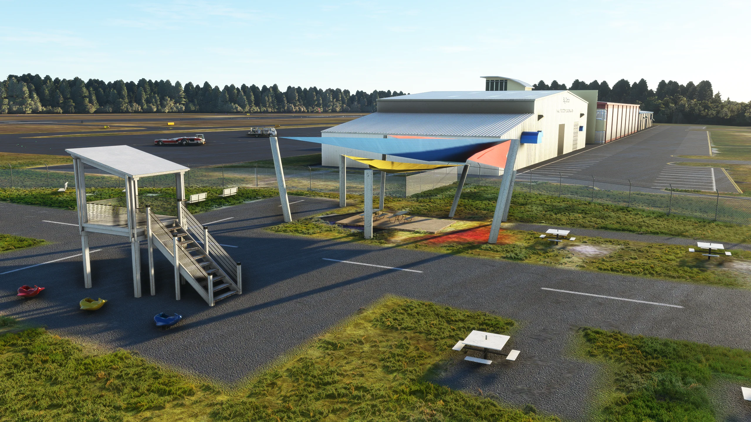 Аэропорт KPNS ( Пенсакола, США )