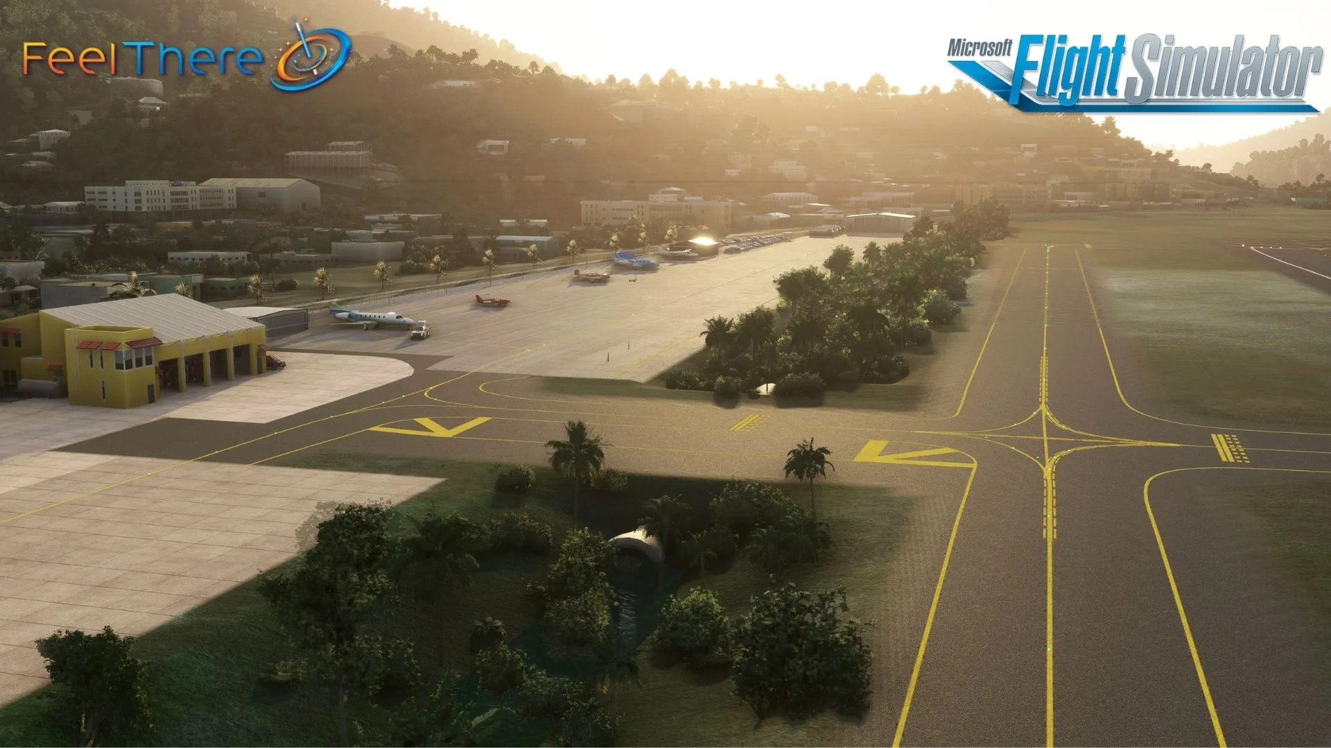 Аэропорт TIST ( Сент-Томас, Виргинские острова )