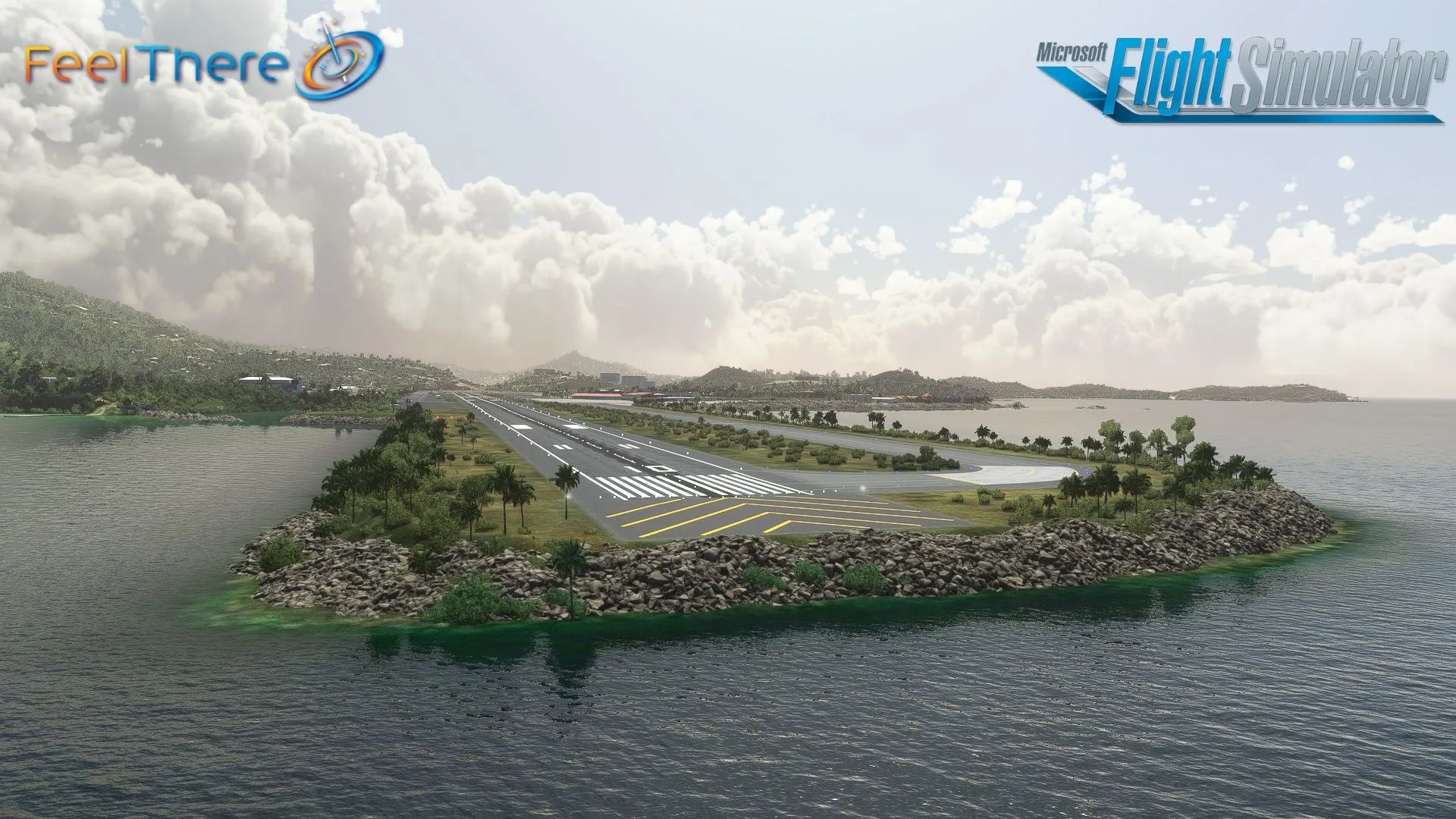 Аэропорт TIST ( Сент-Томас, Виргинские острова )