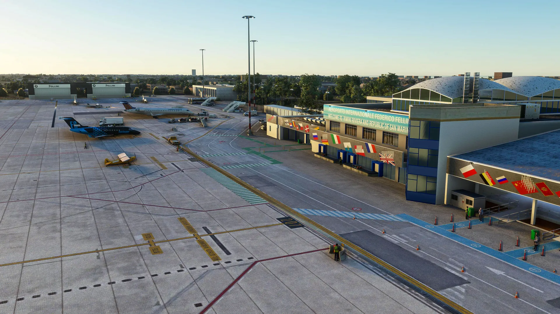 Аэропорт LIPR ( Мирамар, Италия )