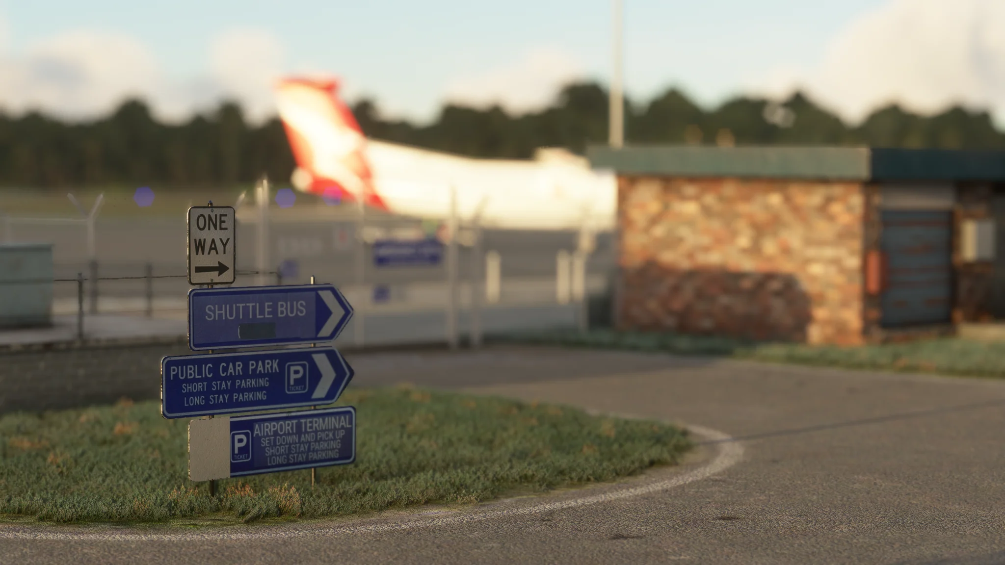 Аэропорт YBNA ( Баллина, Австралия )