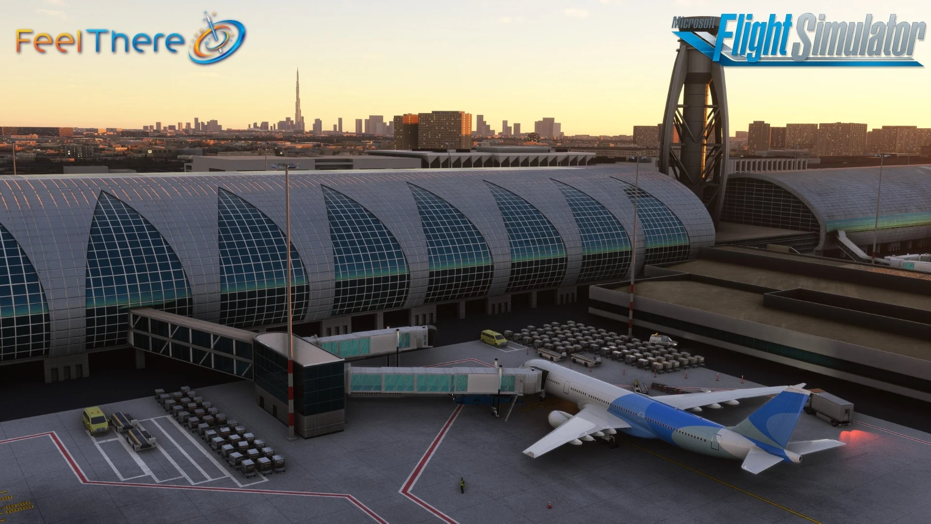 Аэропорт OMDB ( Дубай, ОАЭ )