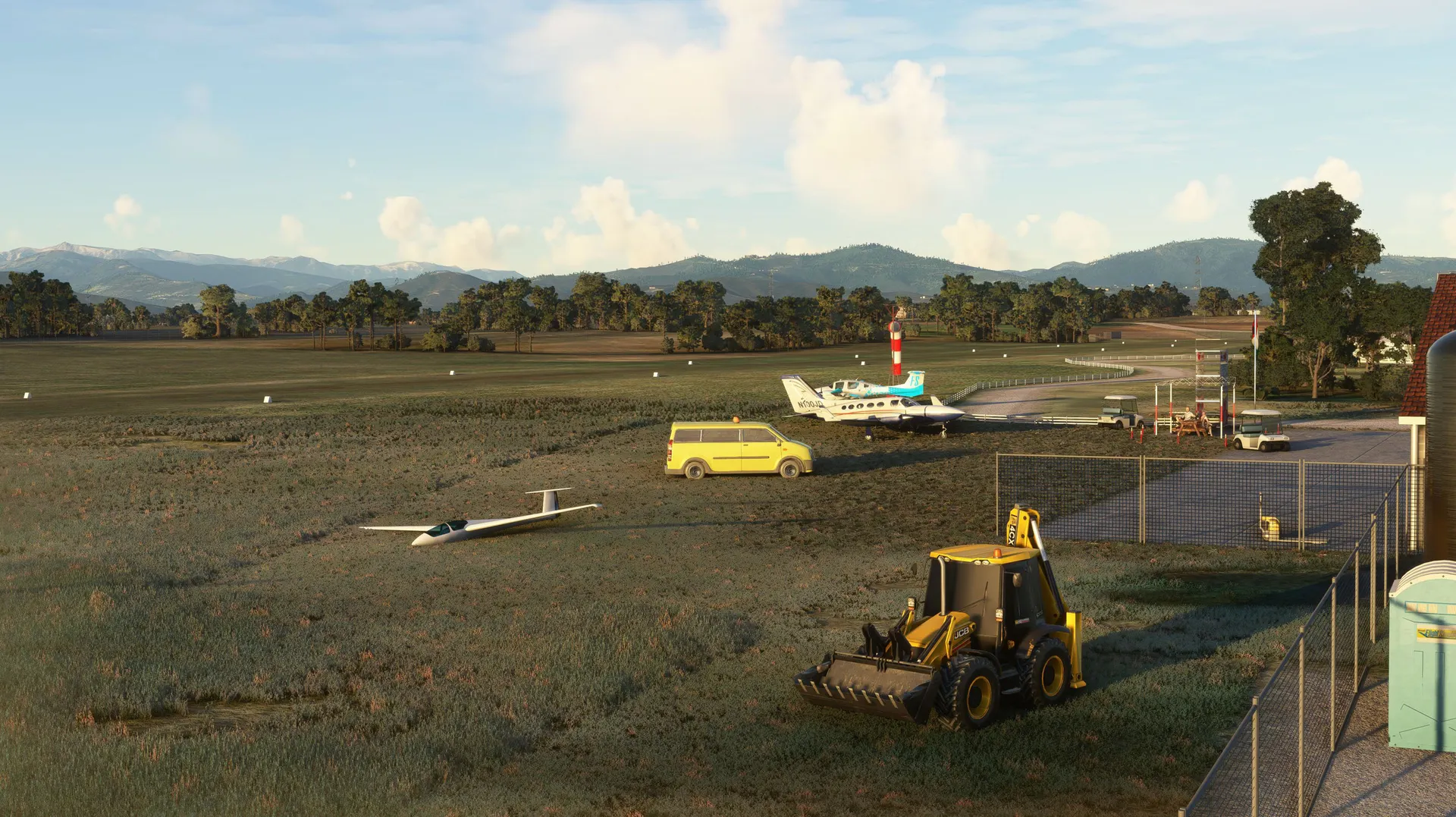 Аэродром LIOL ( Сан-Мауро, Италия )