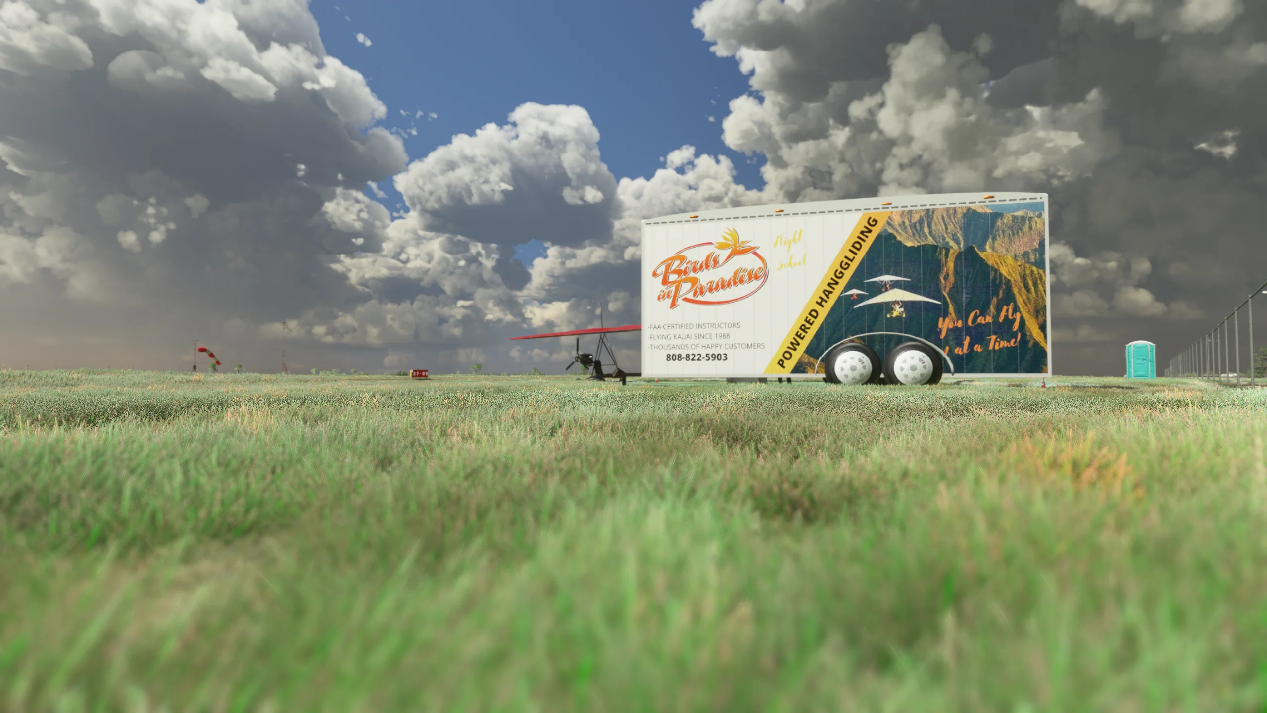 Аэропорт PHPA ( Порт-Аллен, США )