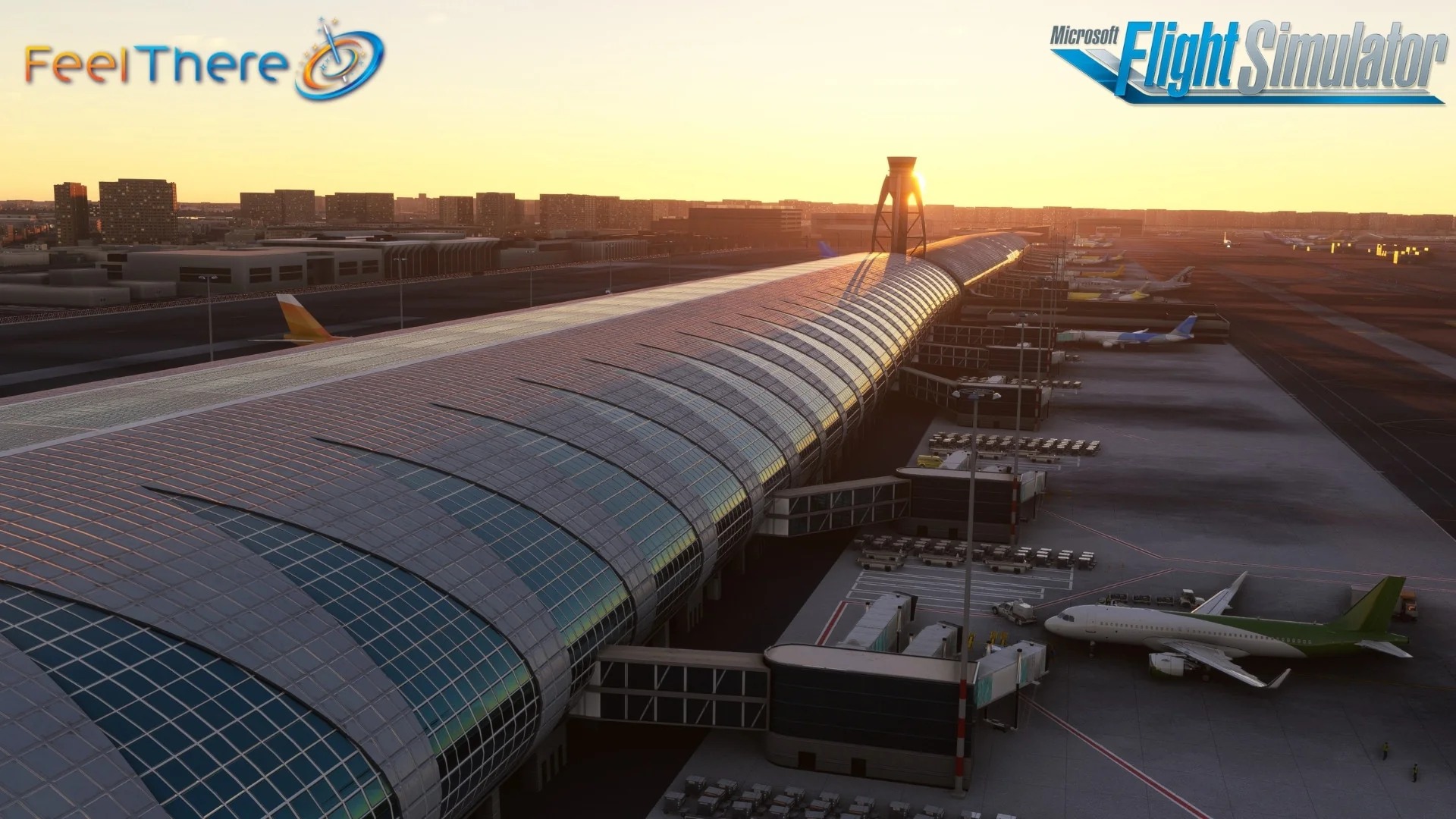 Аэропорт OMDB ( Дубай, ОАЭ )