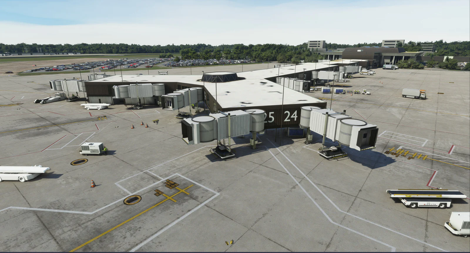 Аэропорт KORF ( Норфолк, США )