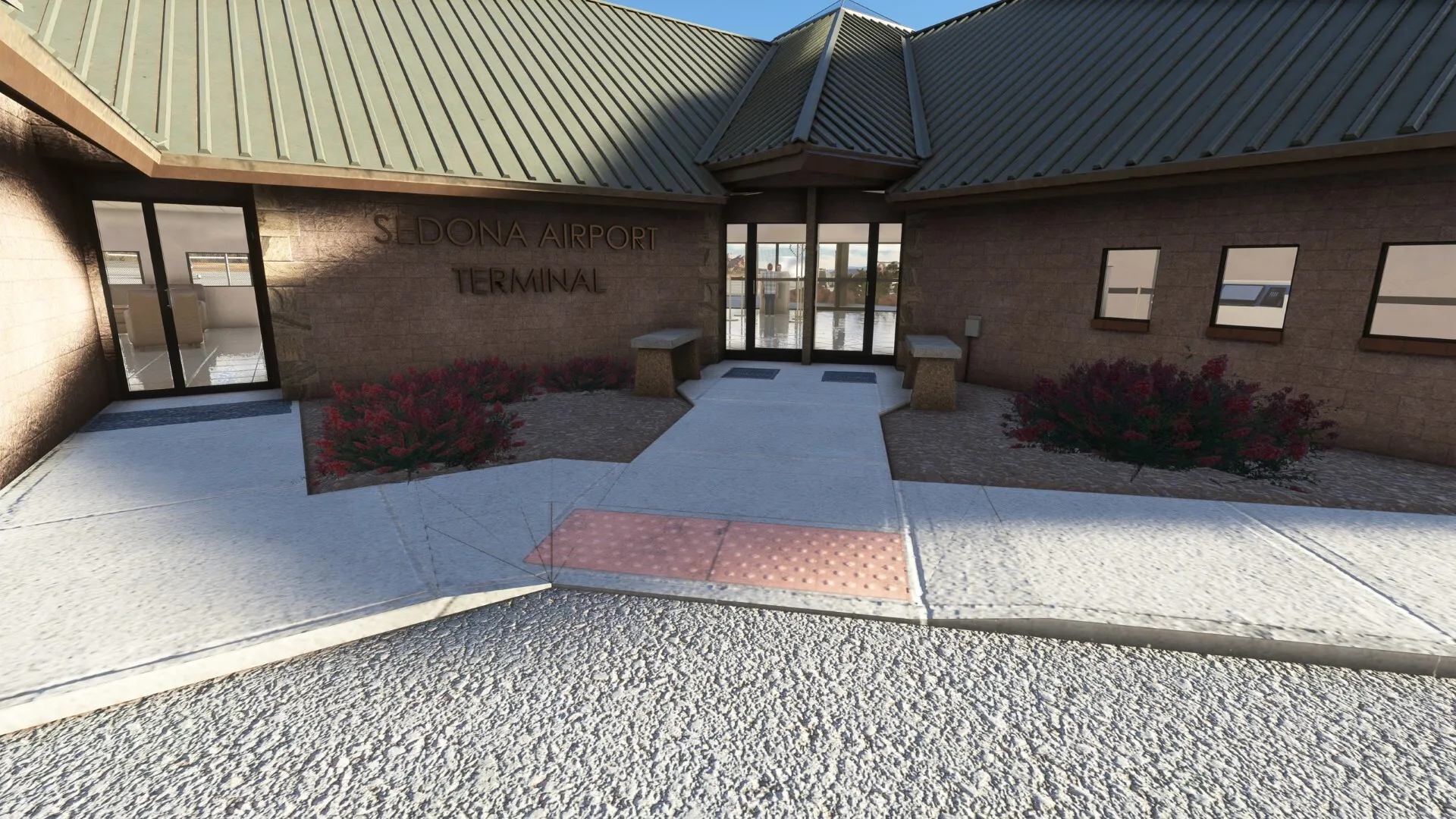 Аэропорт KSEZ ( Седона, США )