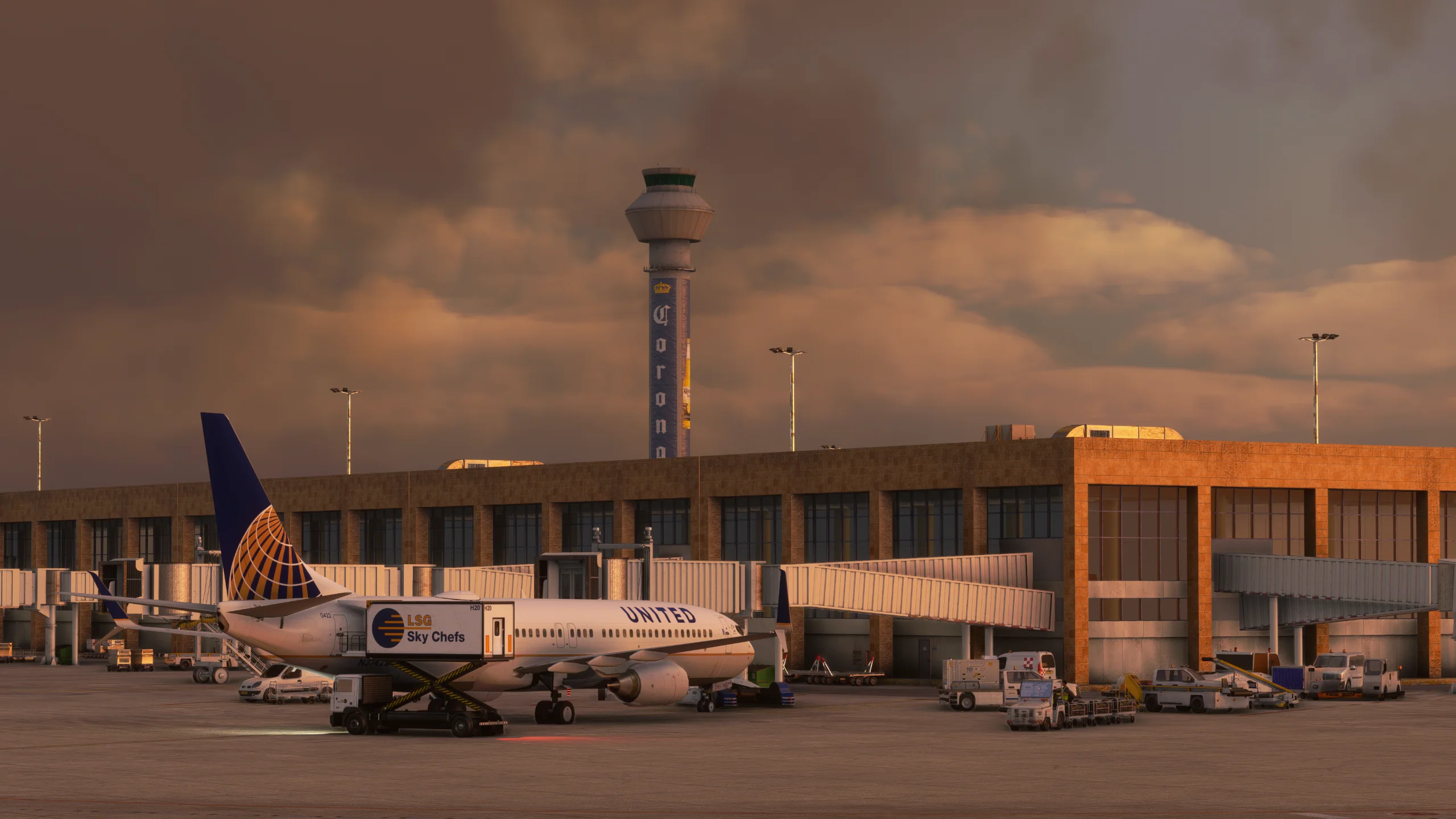 Аэропорт MMUN ( Канкун, Мексика )