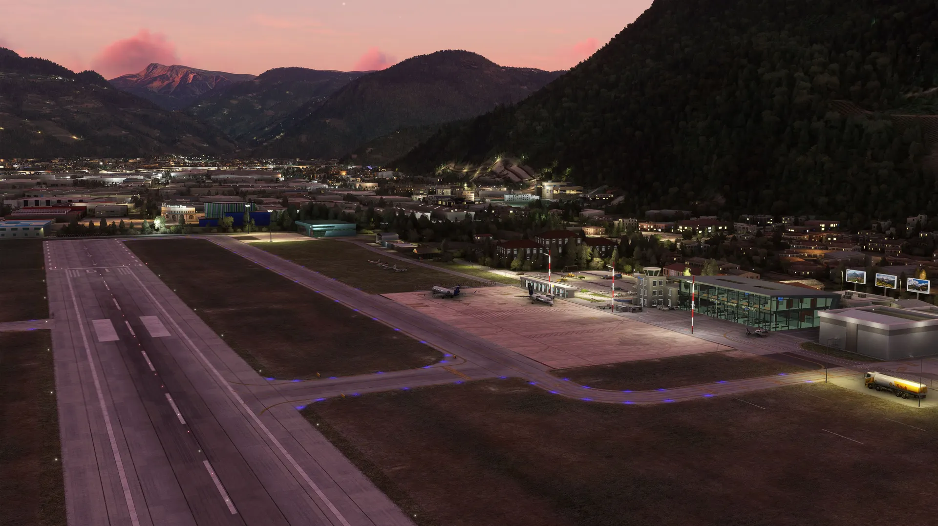 Аэропорт LIPB ( Больцано, Италия )