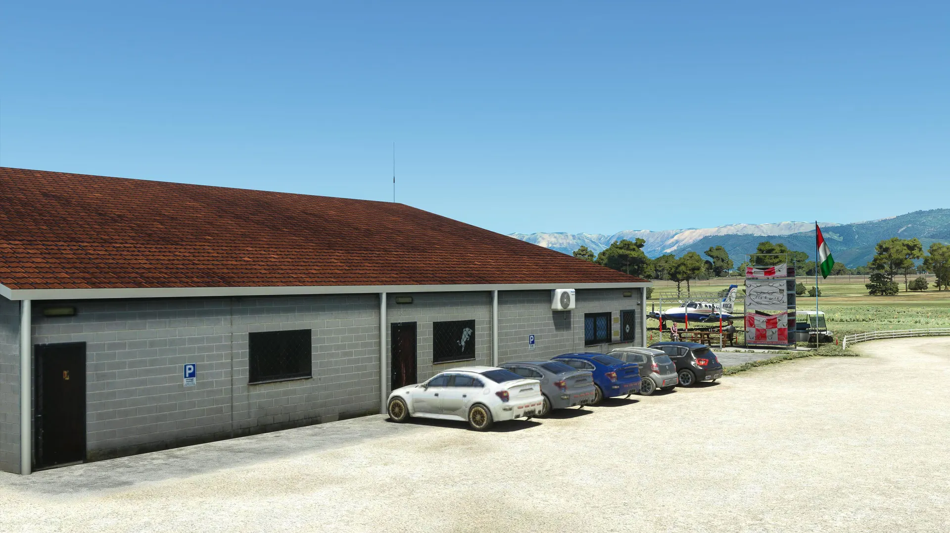 Аэродром LIOL ( Сан-Мауро, Италия )